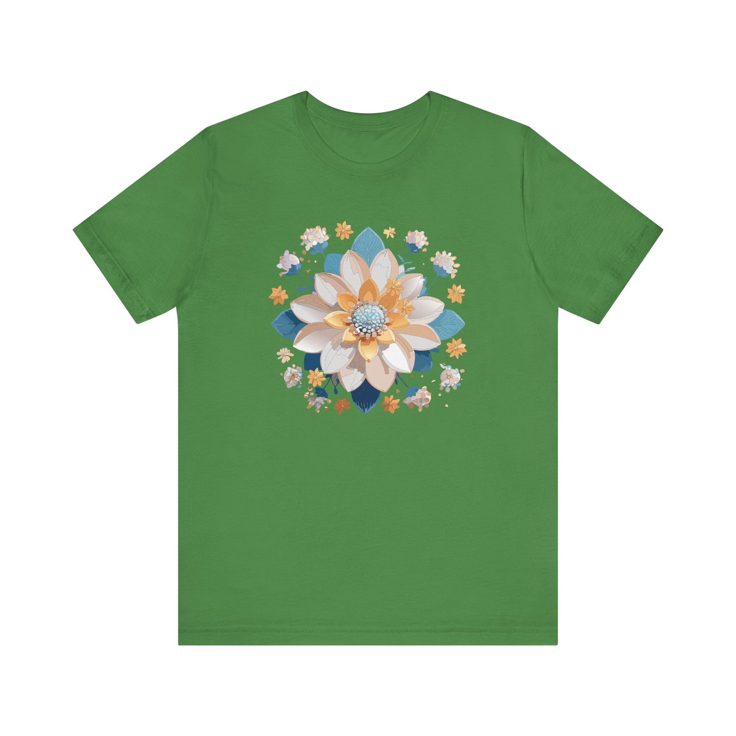 Floral shirt, Flower shirt