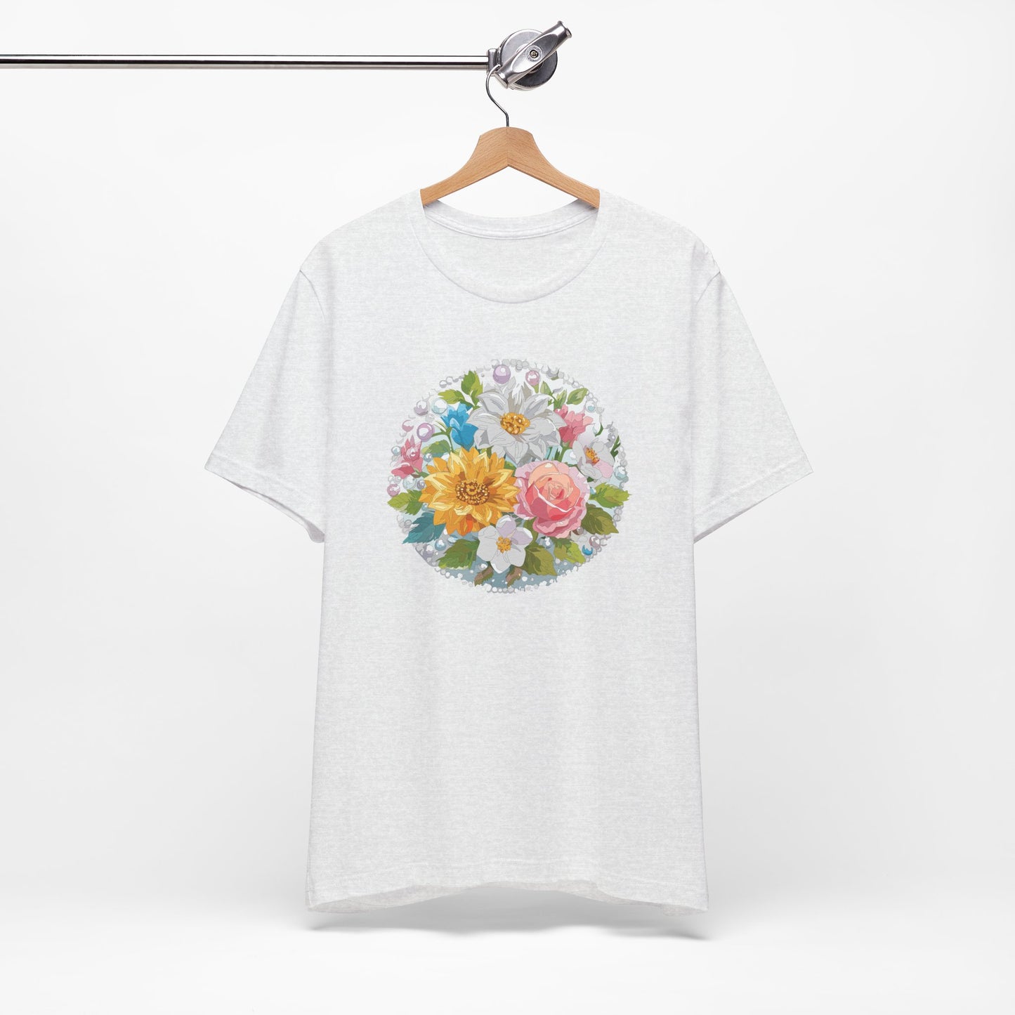 Floral shirt, Flower shirt