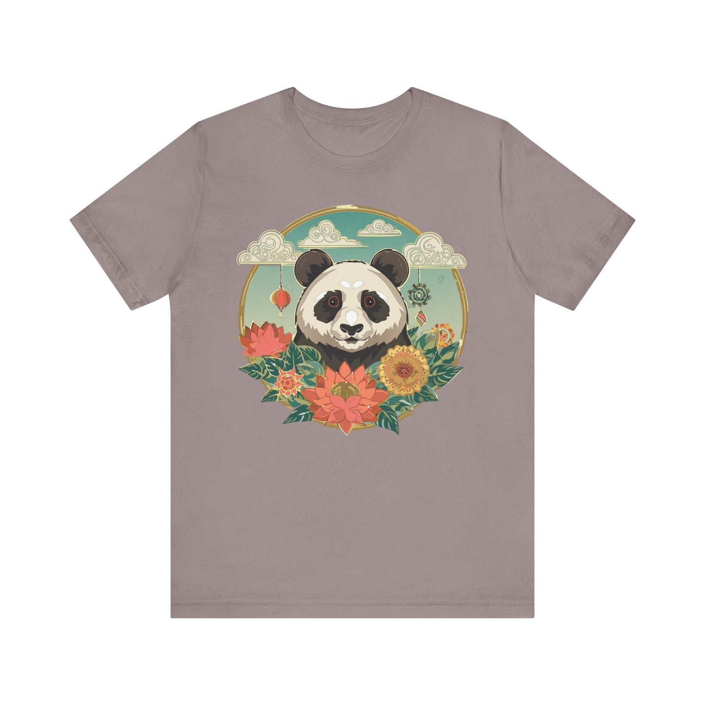 Animals Shirt, Shirt with Panda