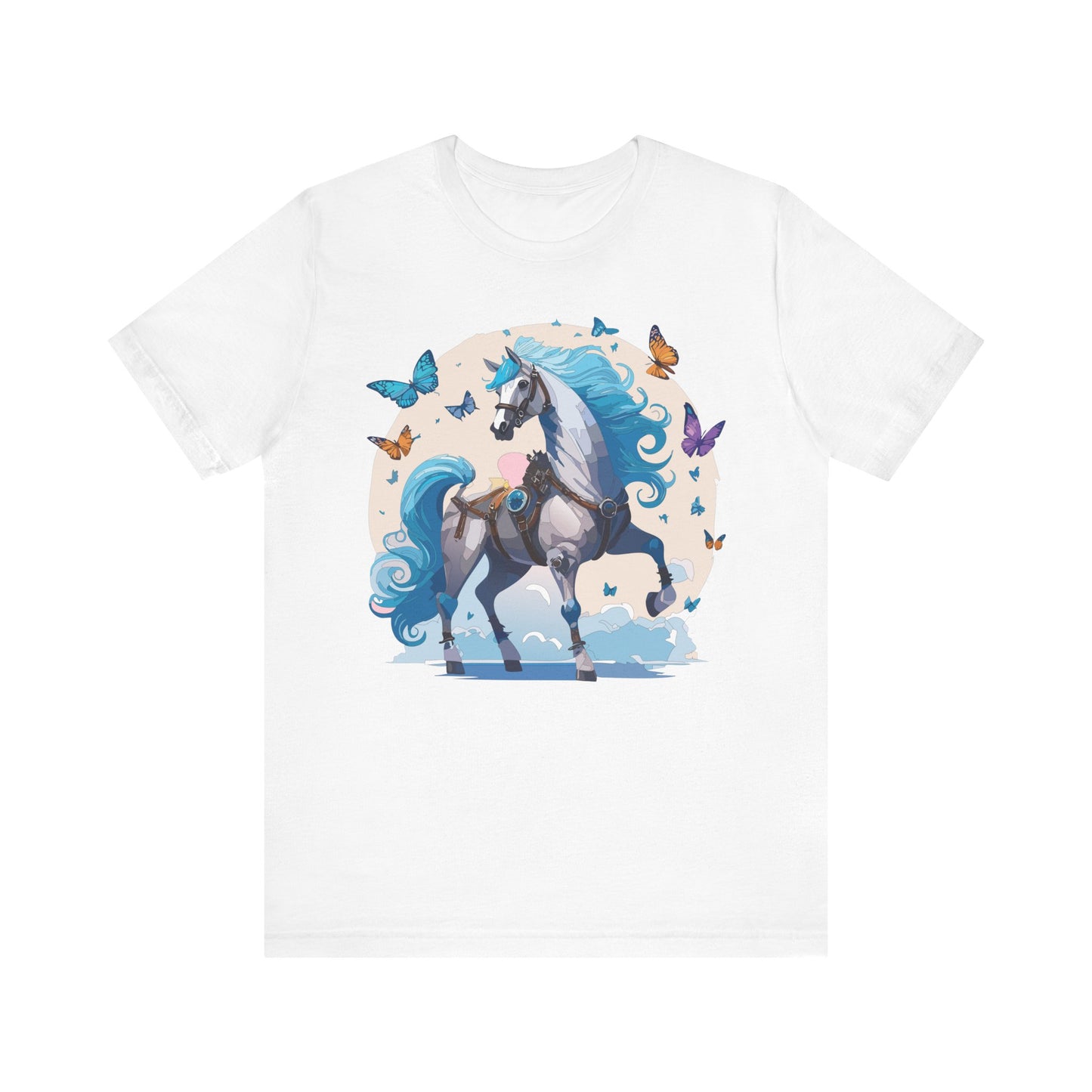 Animals Shirt, Shirt with Horse