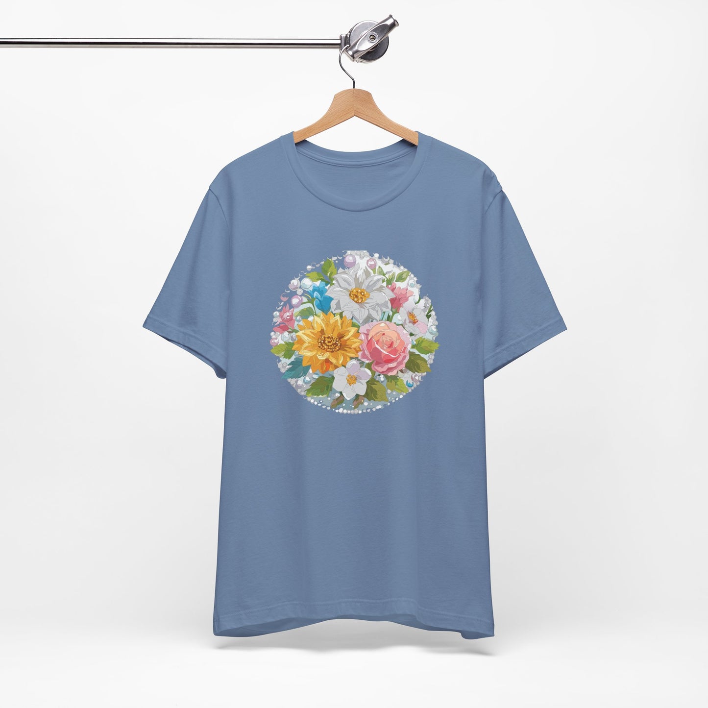 Floral shirt, Flower shirt