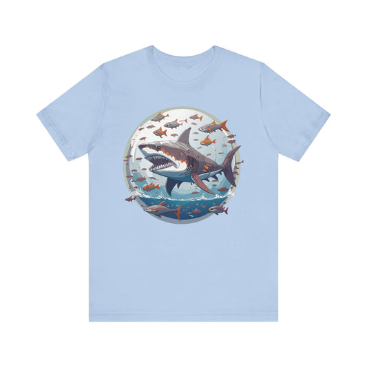 Animals Shirt, Shirt with Shark