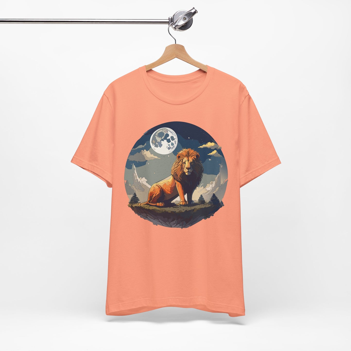 Animals Shirt, Shirt with Lion