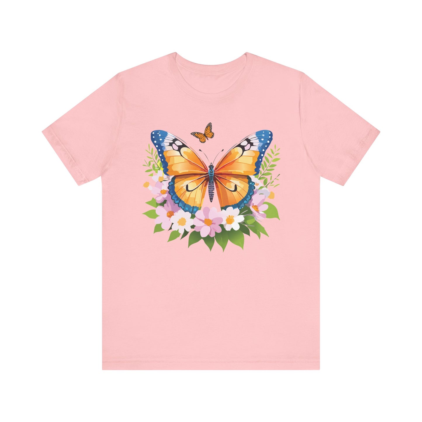 Butterfly Tee Shirt, Shirt with Butterfly