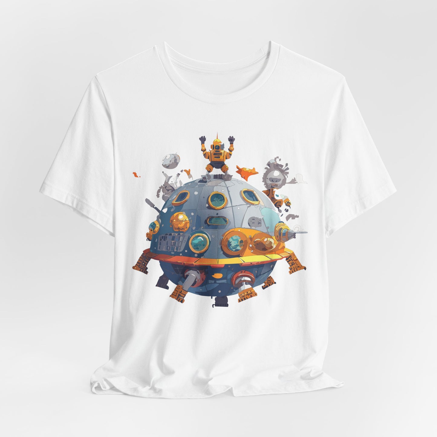 Funny Robots Shirt, T-Shirt with Funny Robots