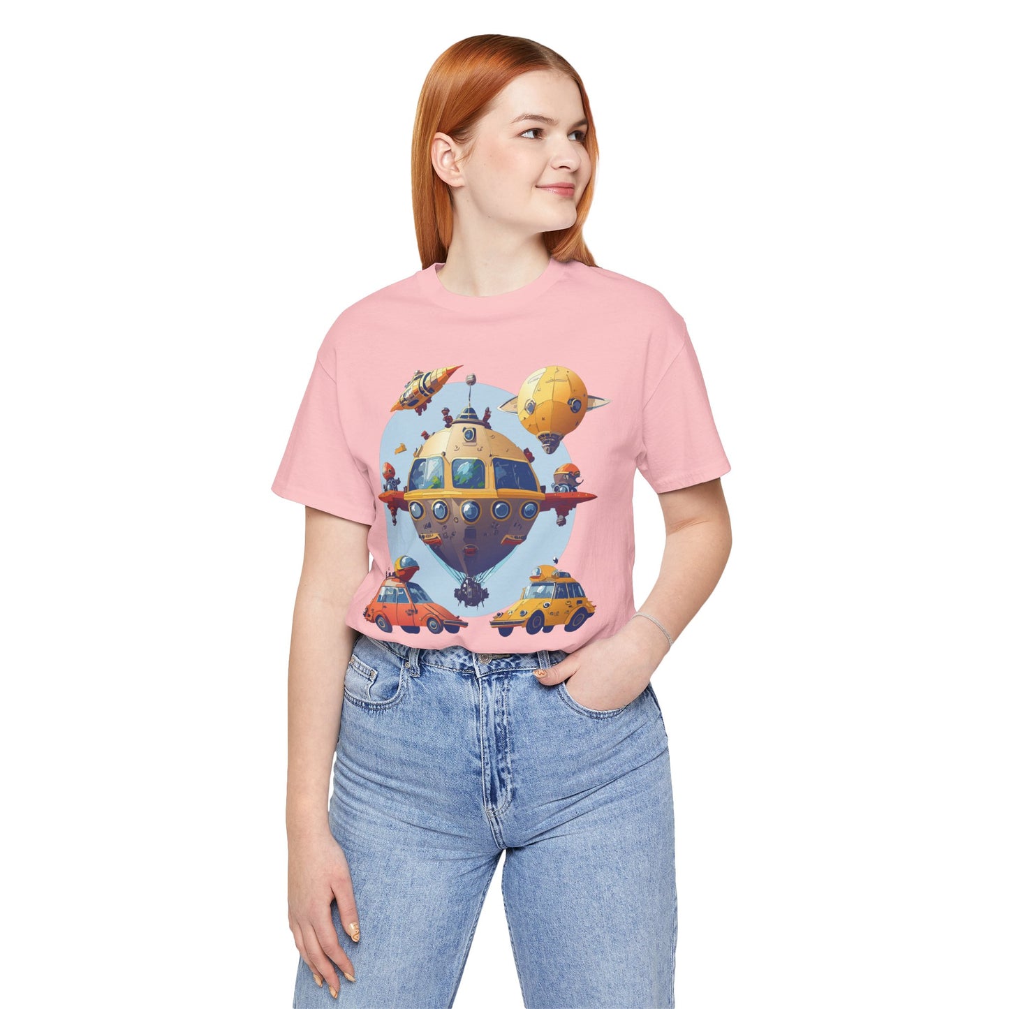 Funny Robots Shirt, T-Shirt with Funny Robots