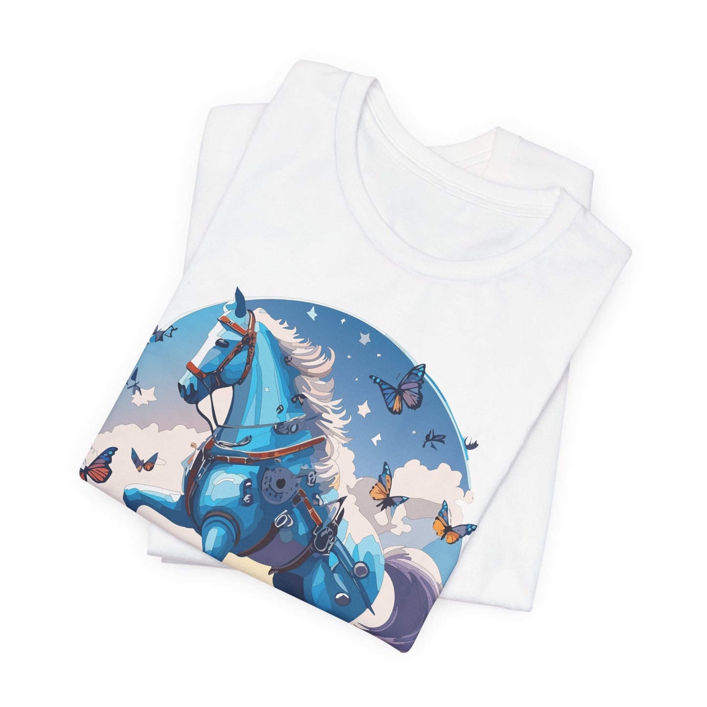 Animals Shirt, Shirt with Horse