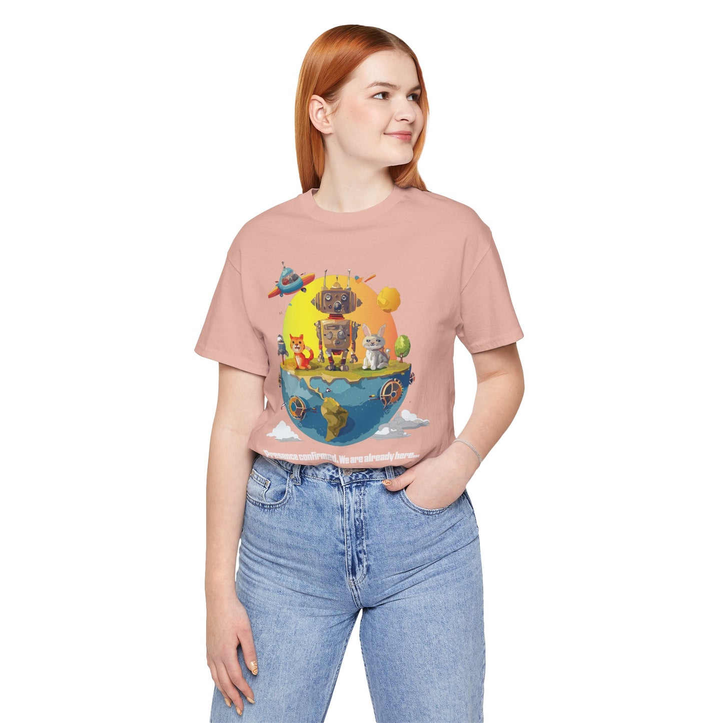 Funny Robots Shirt, T-Shirt with Funny Robots