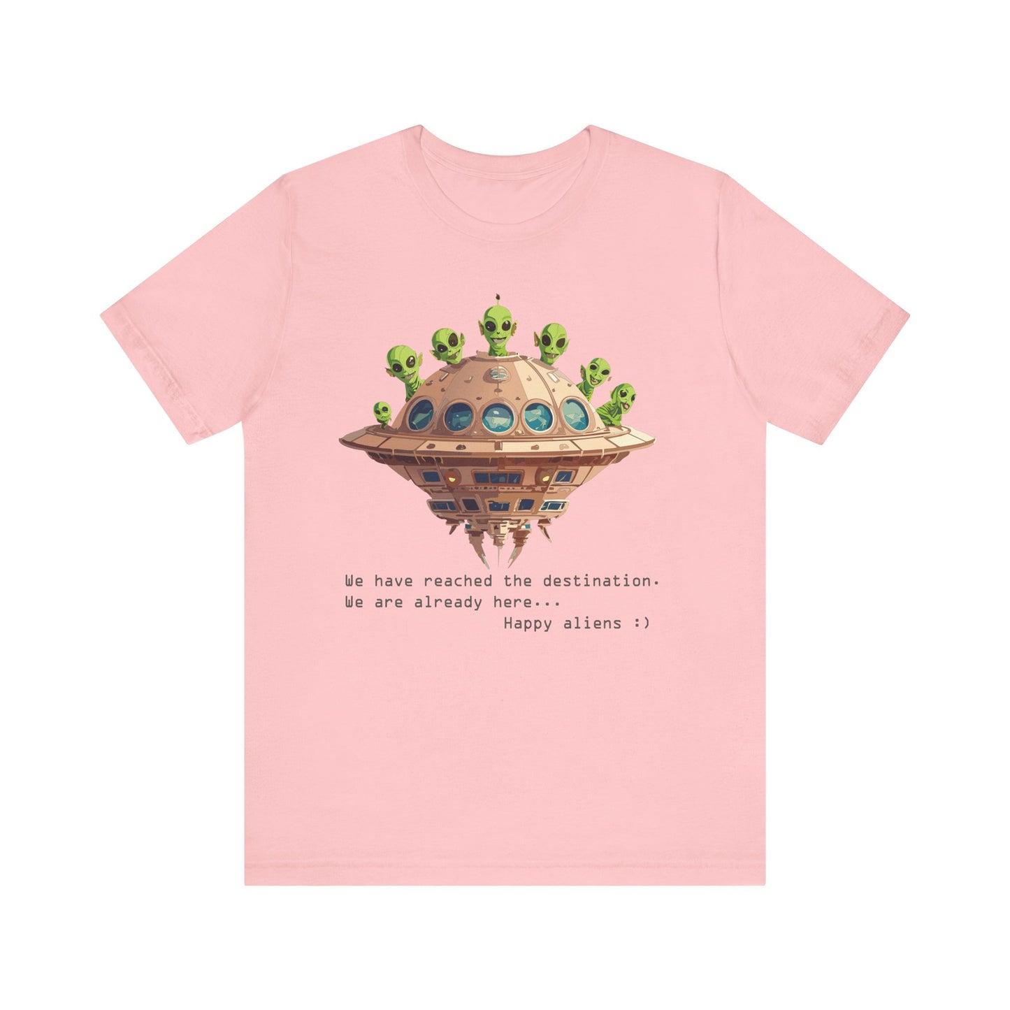 Funny Aliens Shirt, T-Shirt with Funny Aliens