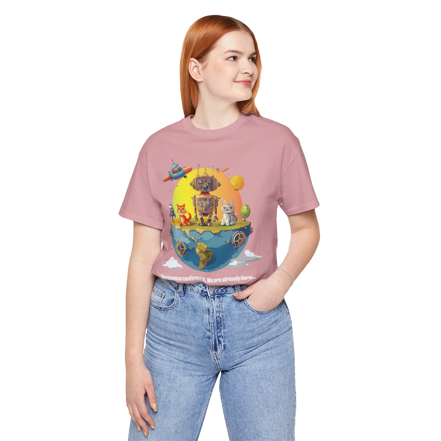 Funny Robots Shirt, T-Shirt with Funny Robots