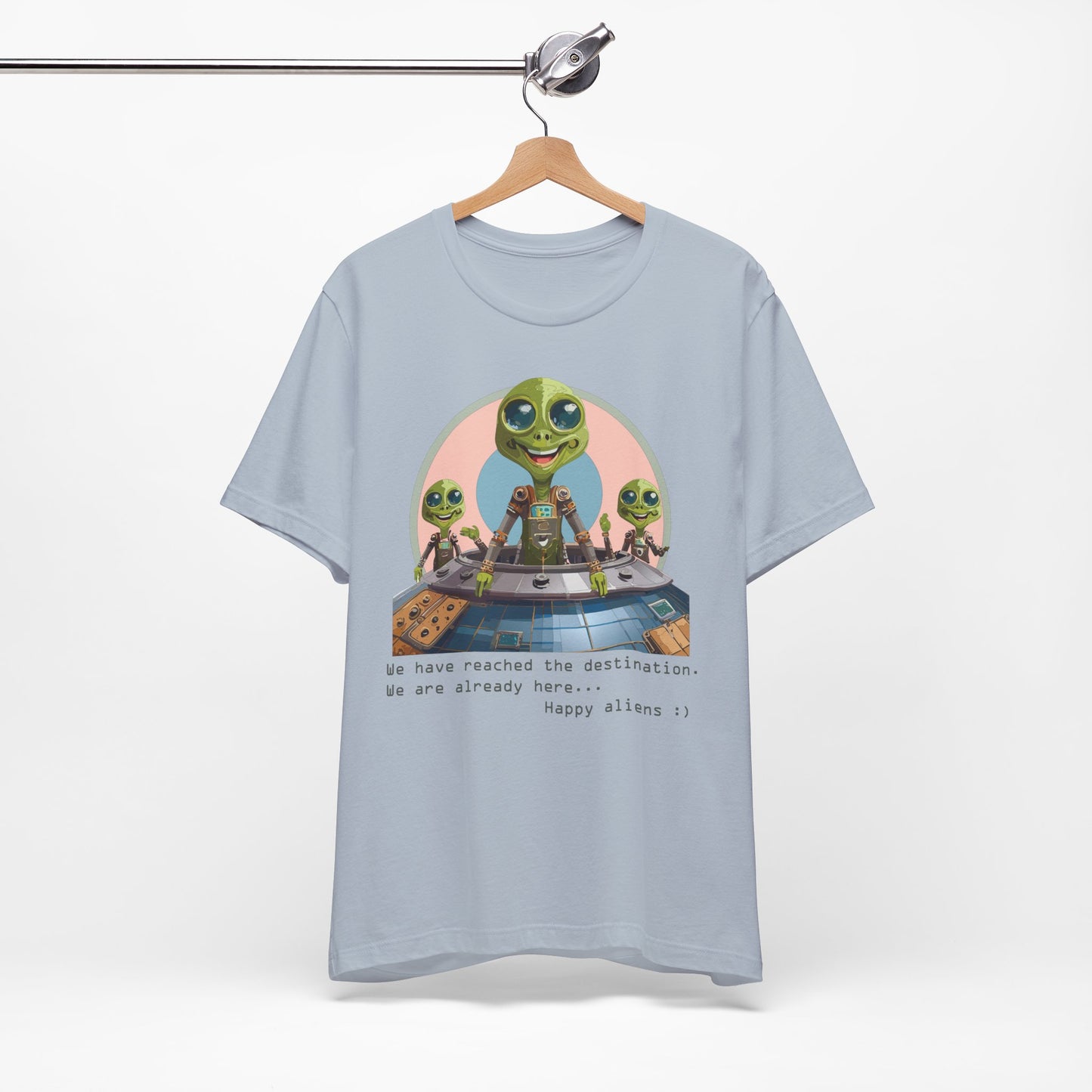 Funny Aliens Shirt, T-Shirt with Funny Aliens