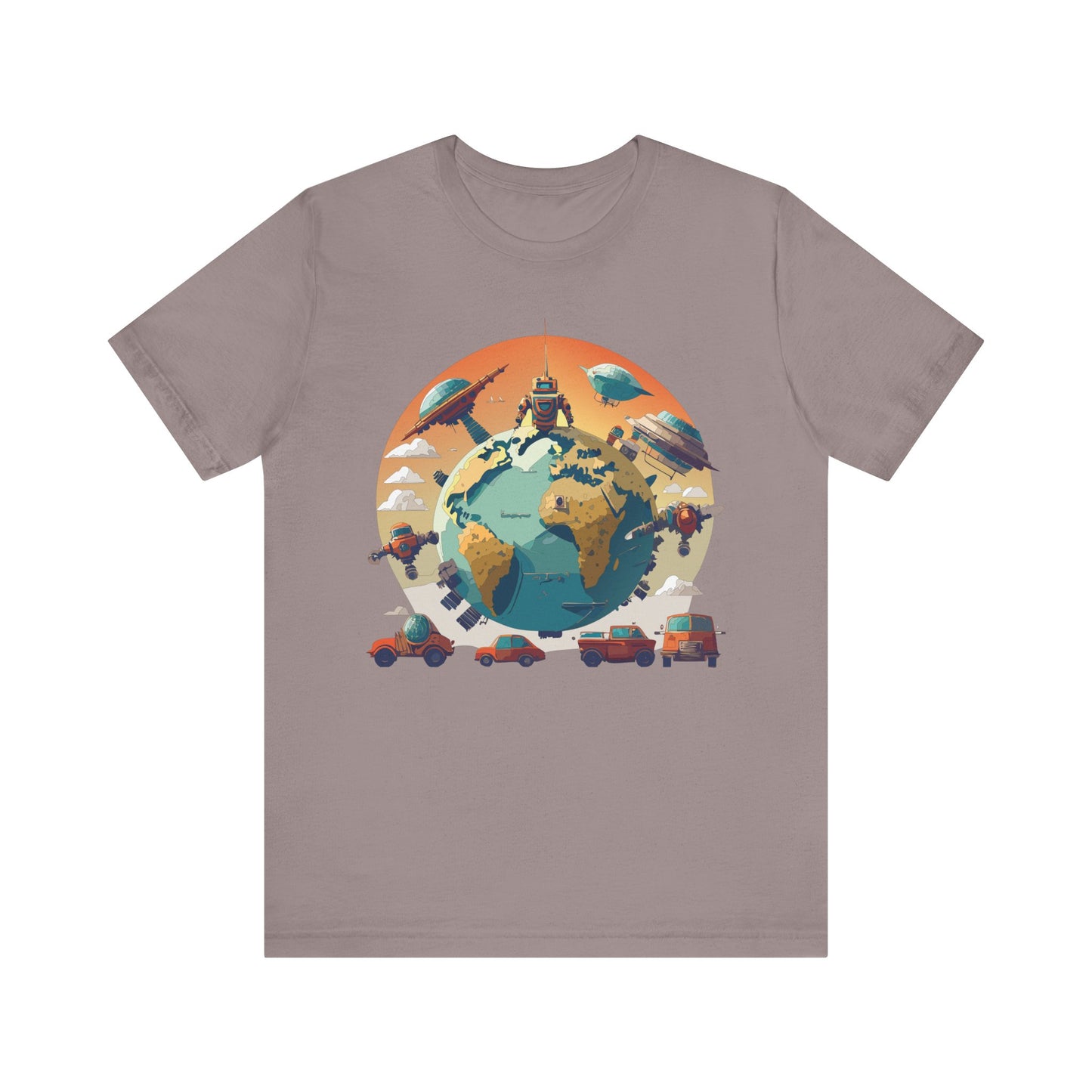 Funny Robots Shirt, T-Shirt with Funny Robots