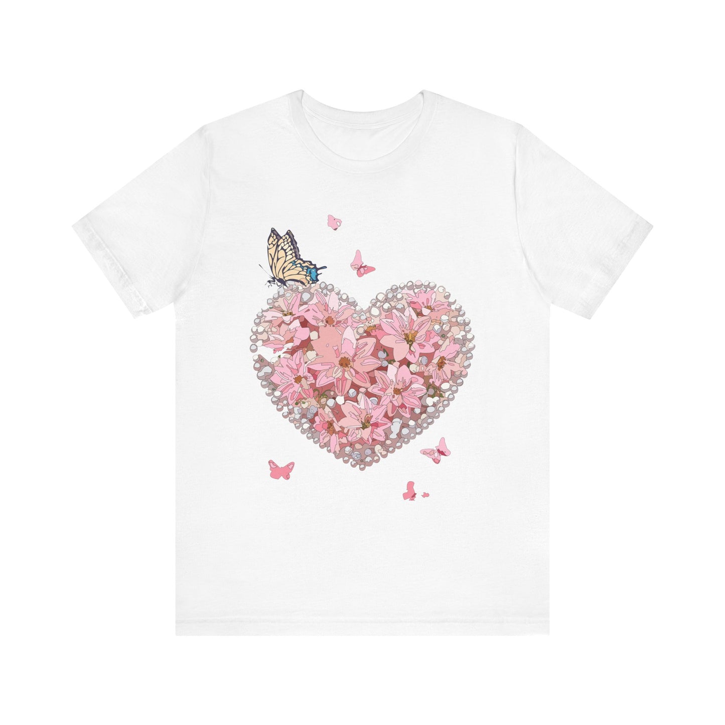 Heart Tee Shirt, Shirt with Heart