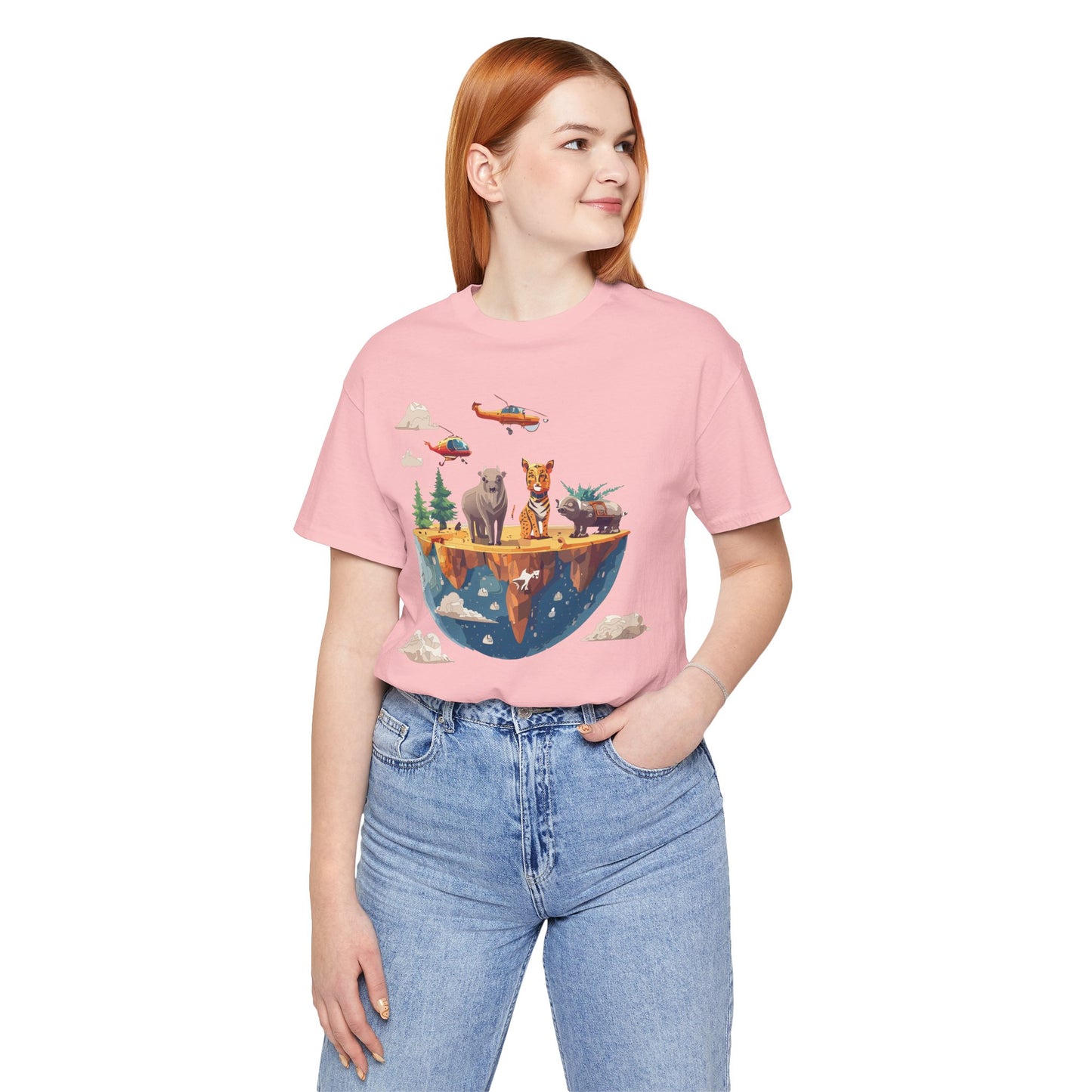 Funny Robots Shirt, T-Shirt with Funny Robots