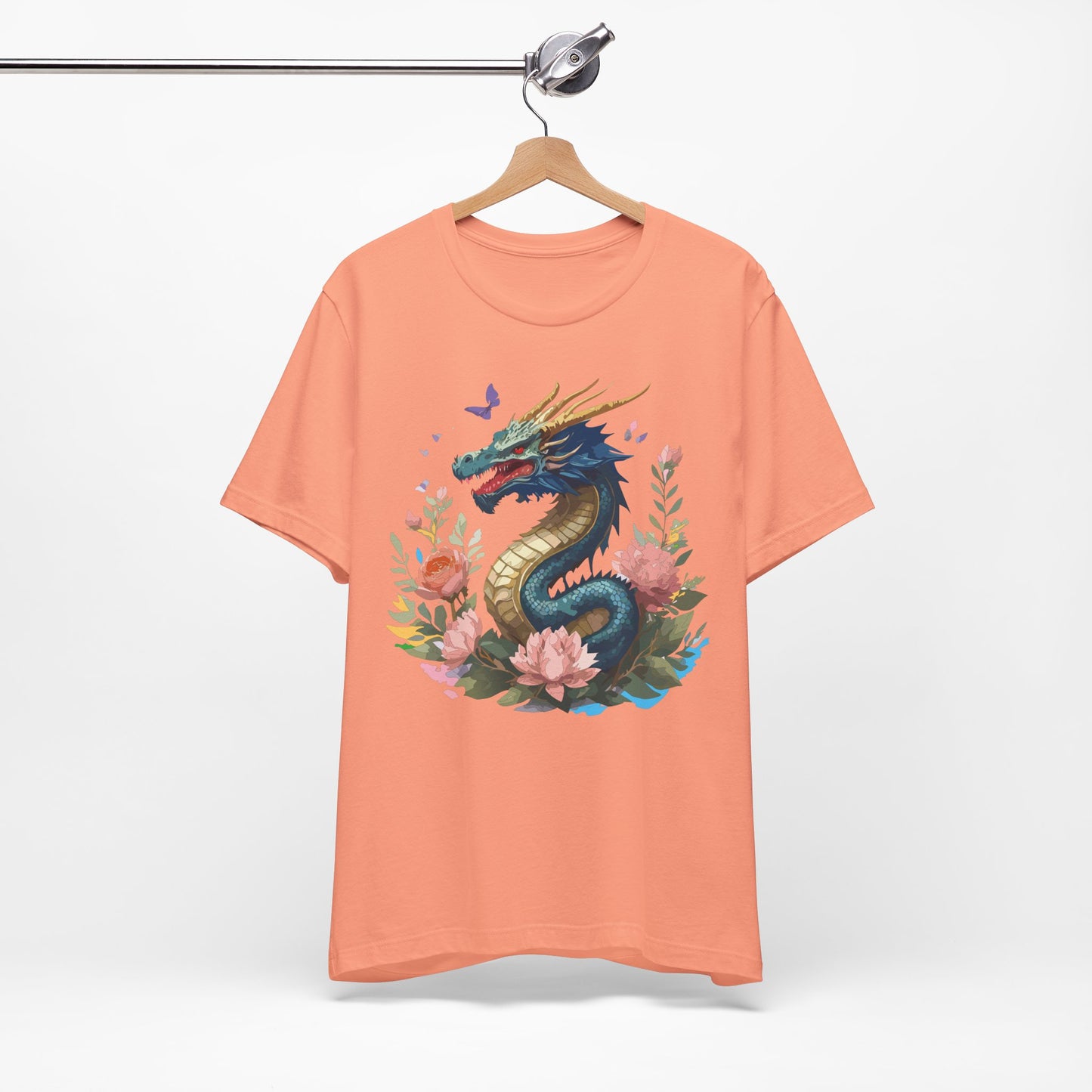 Animals Shirt, Shirt with Dragon
