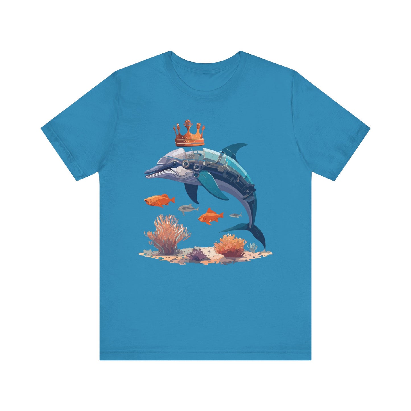 Animals Shirt, Shirt with Dolphin