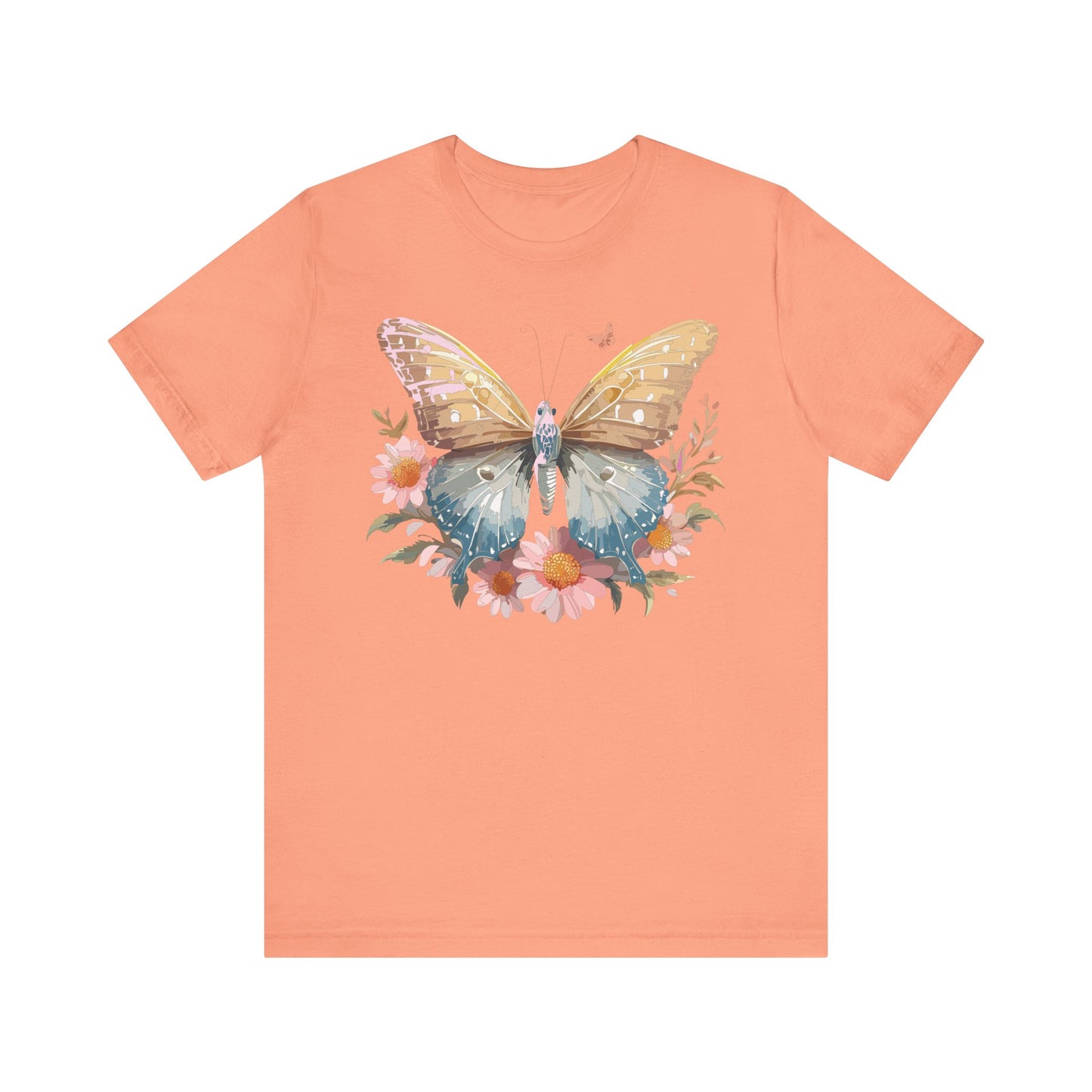 Butterfly Tee Shirt, Shirt with Butterfly