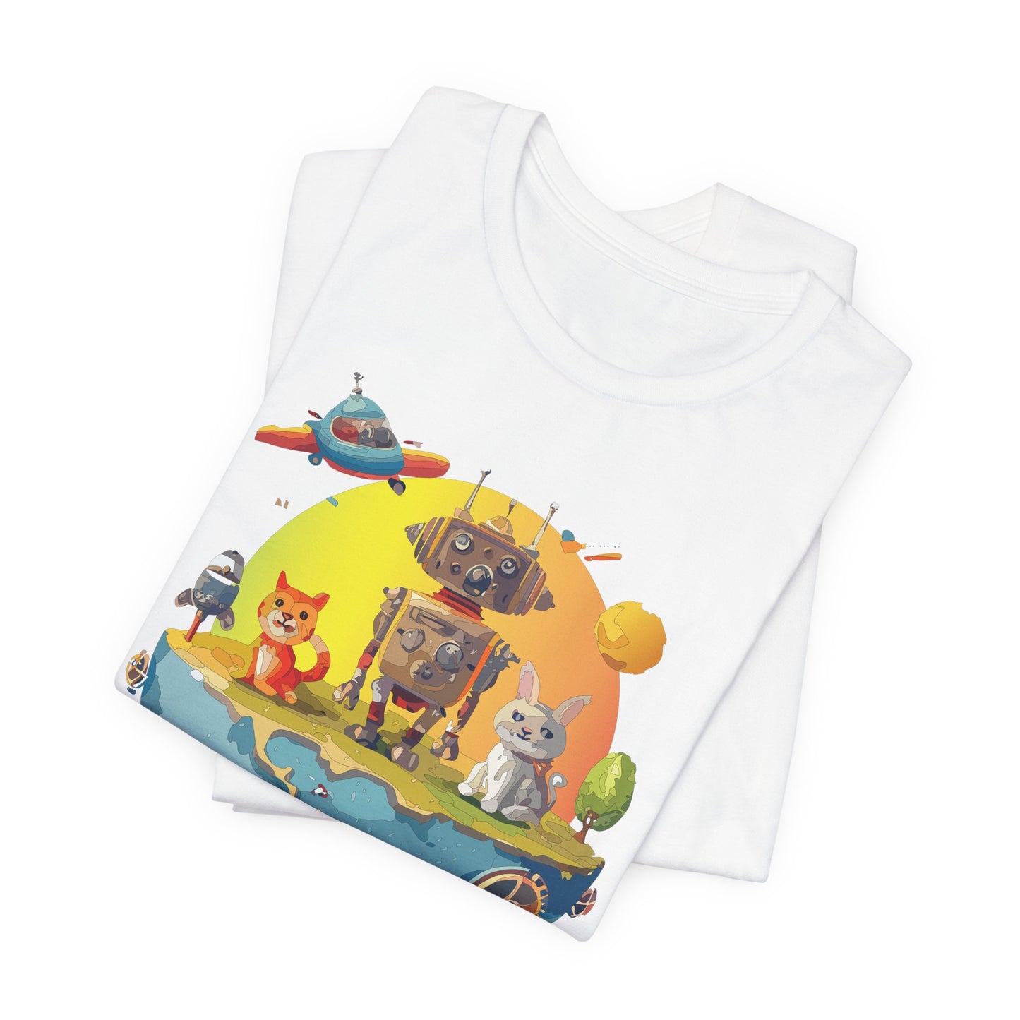 Funny Robots Shirt, T-Shirt with Funny Robots