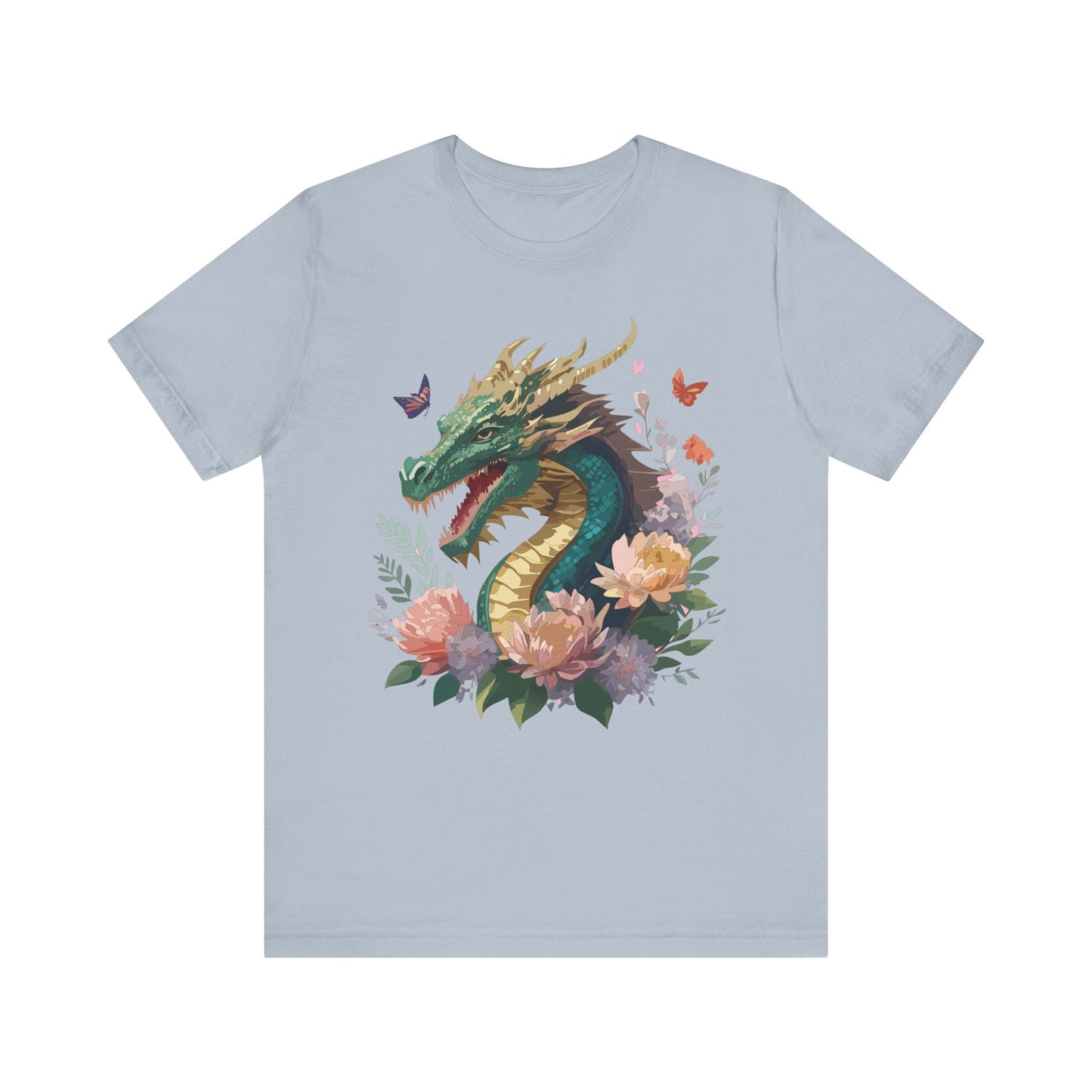 Animals Shirt, Shirt with Dragon