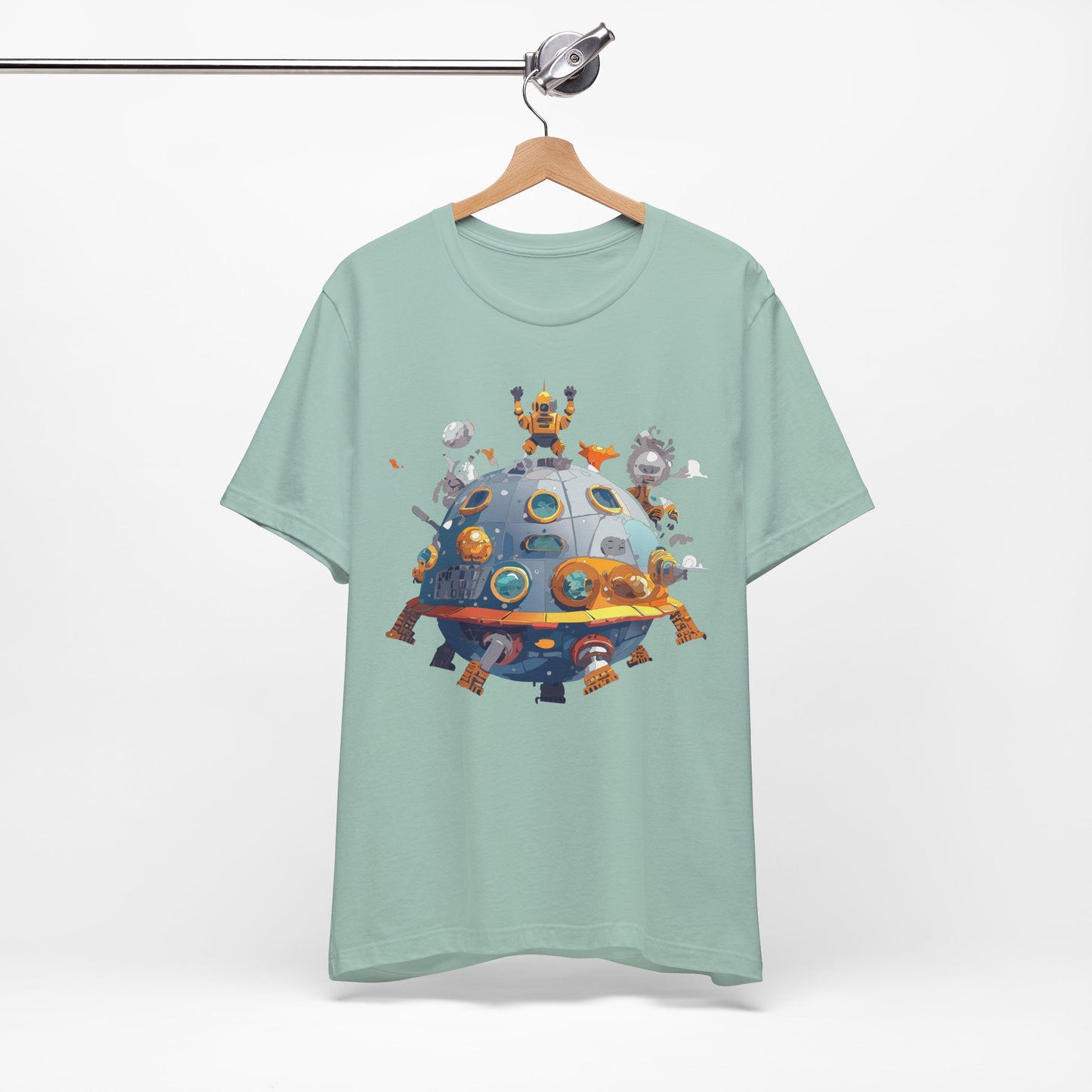 Funny Robots Shirt, T-Shirt with Funny Robots