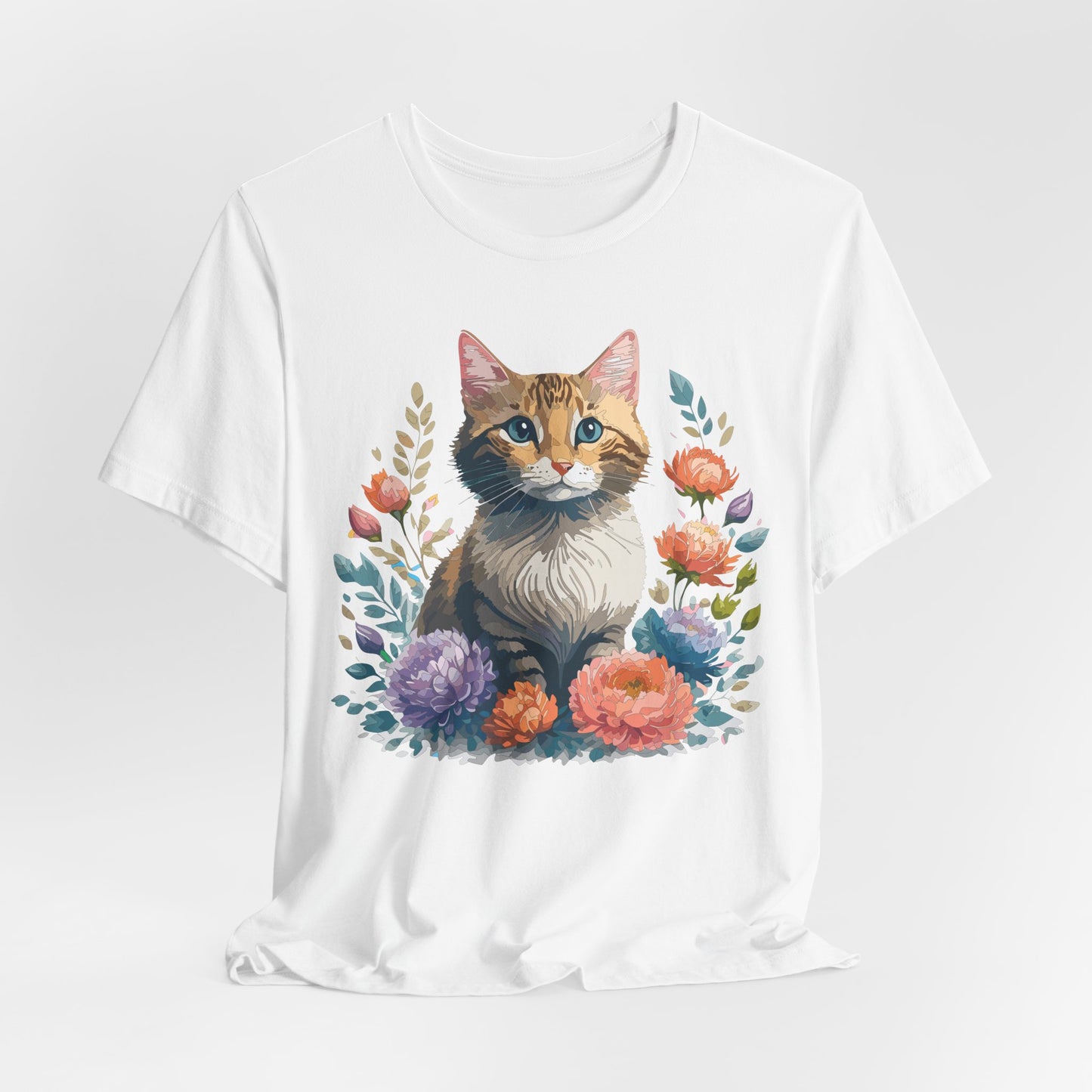 Animals Shirt, Shirt with Cat
