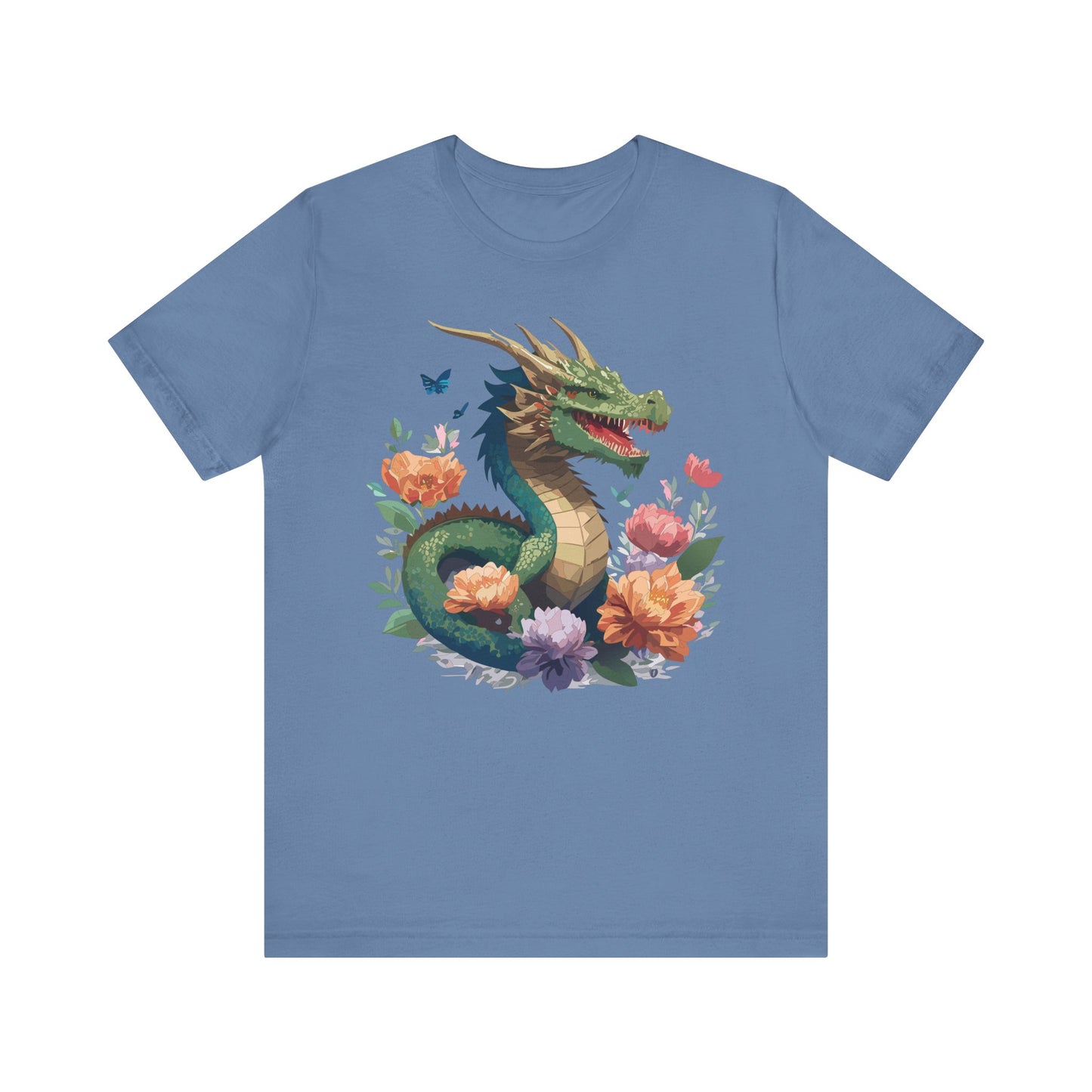 Animals Shirt, Shirt with Dragon