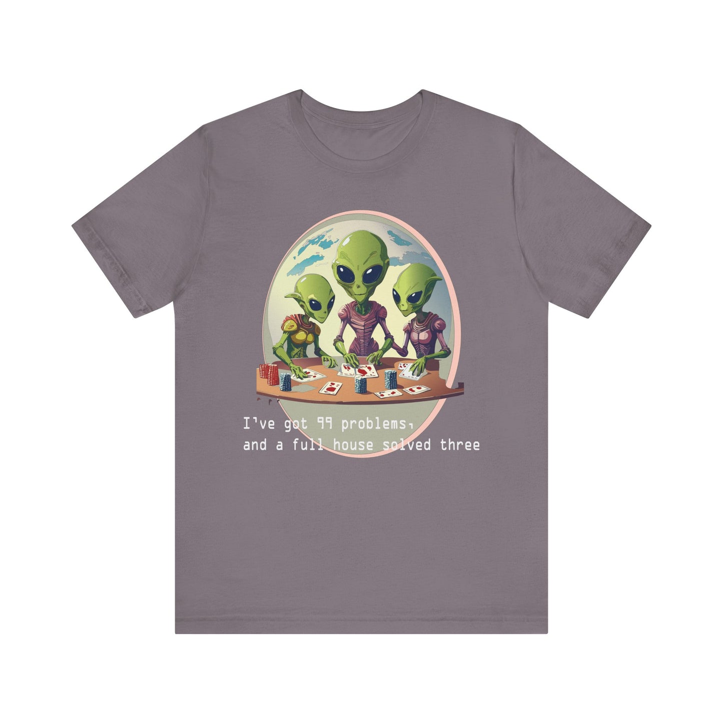 Funny Aliens Shirt, T-Shirt with Funny Aliens