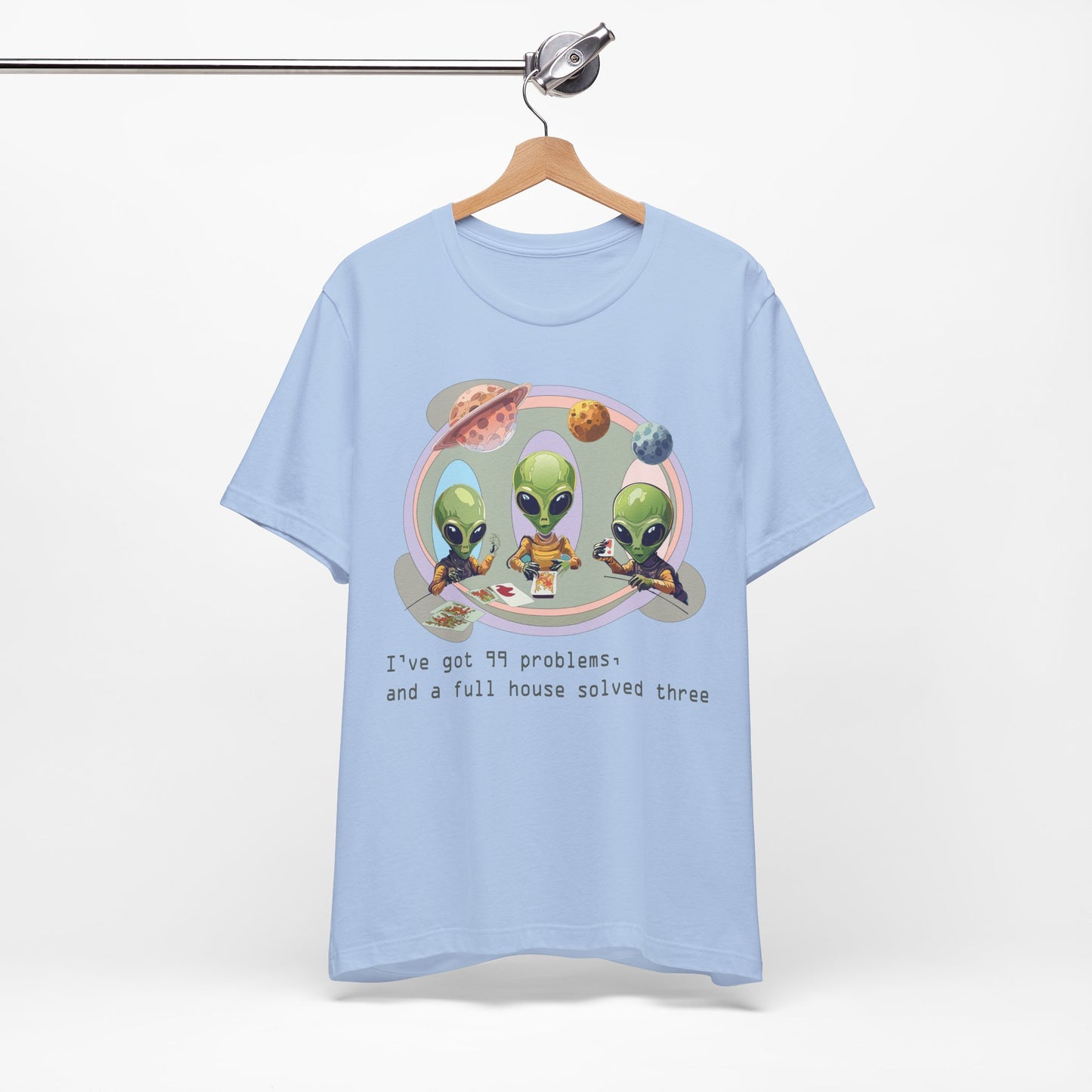Funny Aliens Shirt, T-Shirt with Funny Aliens