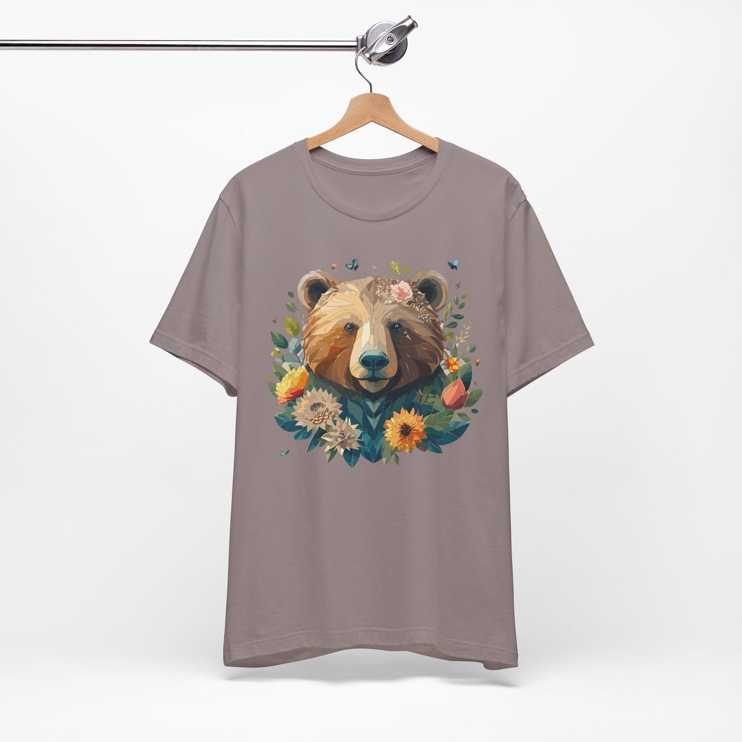 Animals Shirt, Shirt with Bear