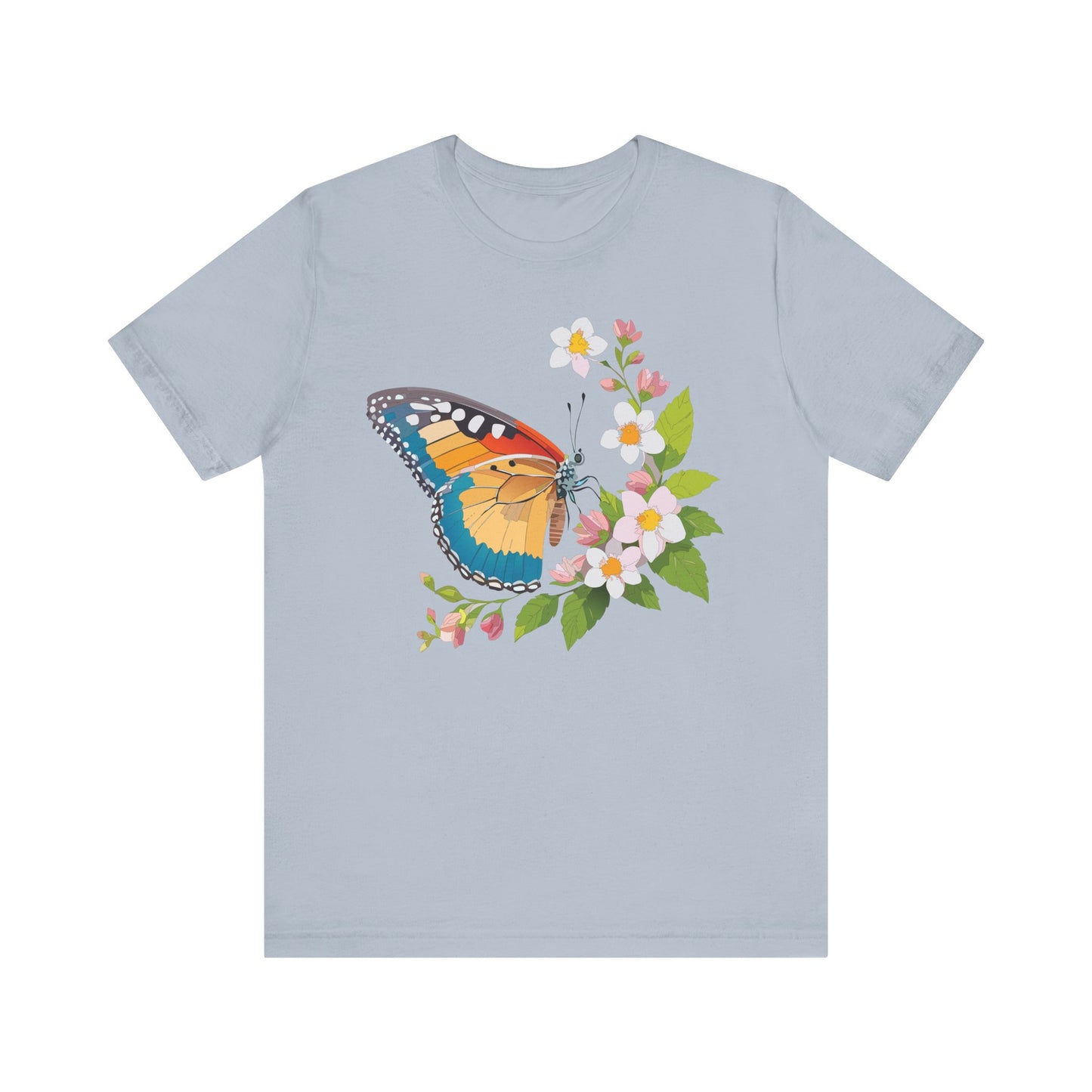 Butterfly Tee Shirt, Shirt with Butterfly
