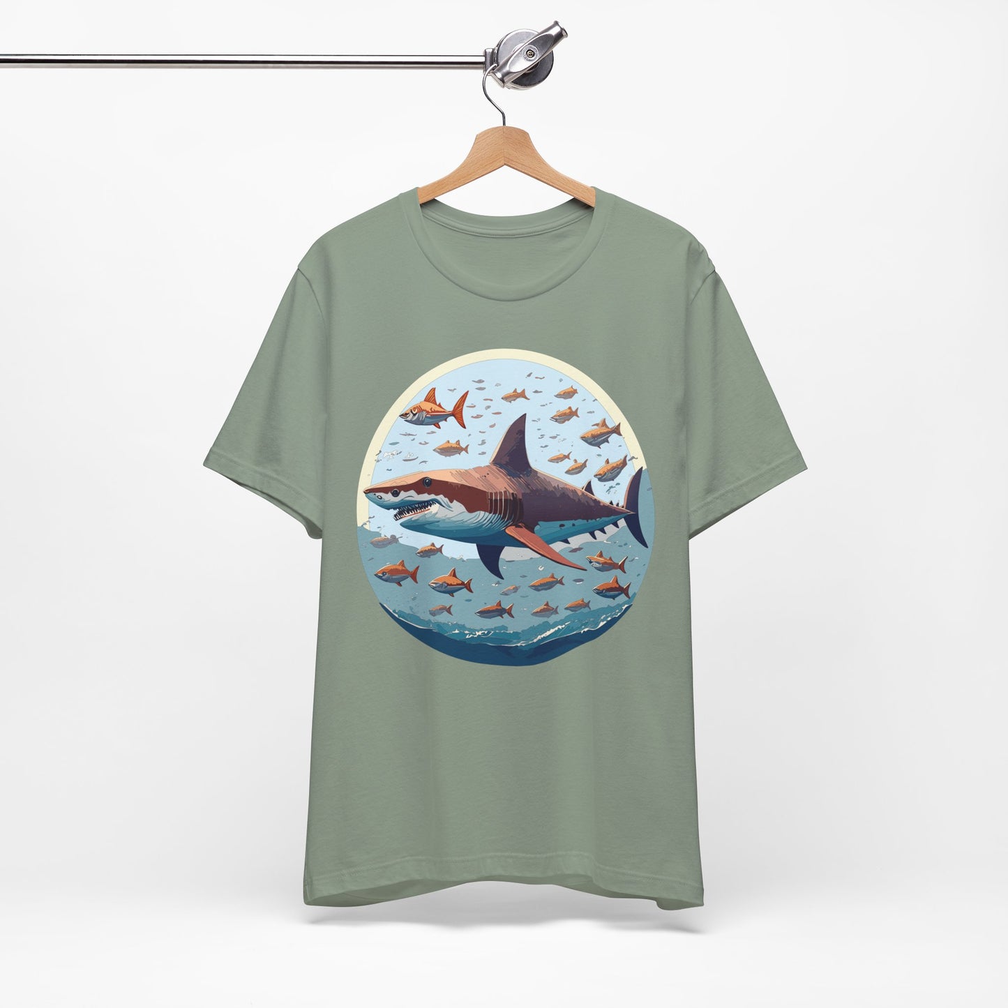 Animals Shirt, Shirt with Shark