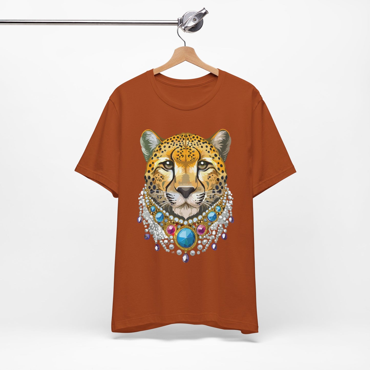 Animals Shirt, Shirt with Cheetah