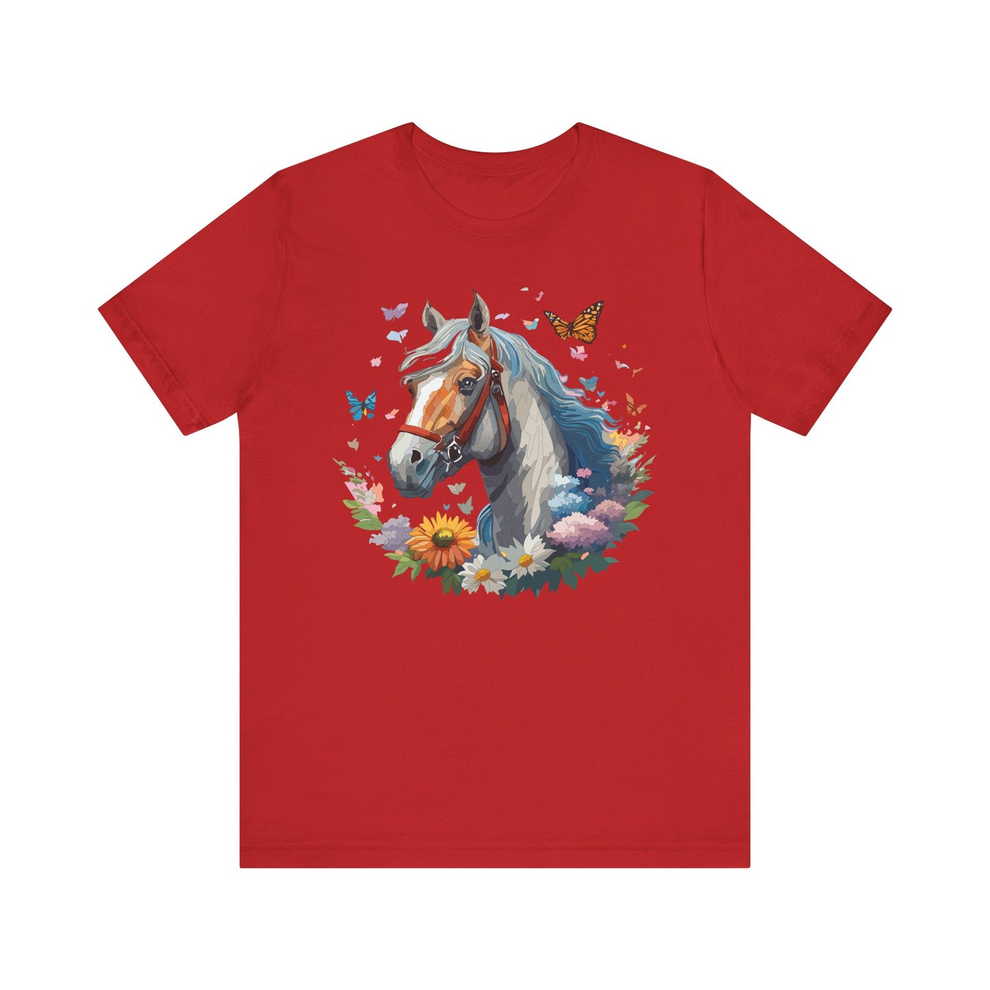Animals Shirt, Shirt with Horse