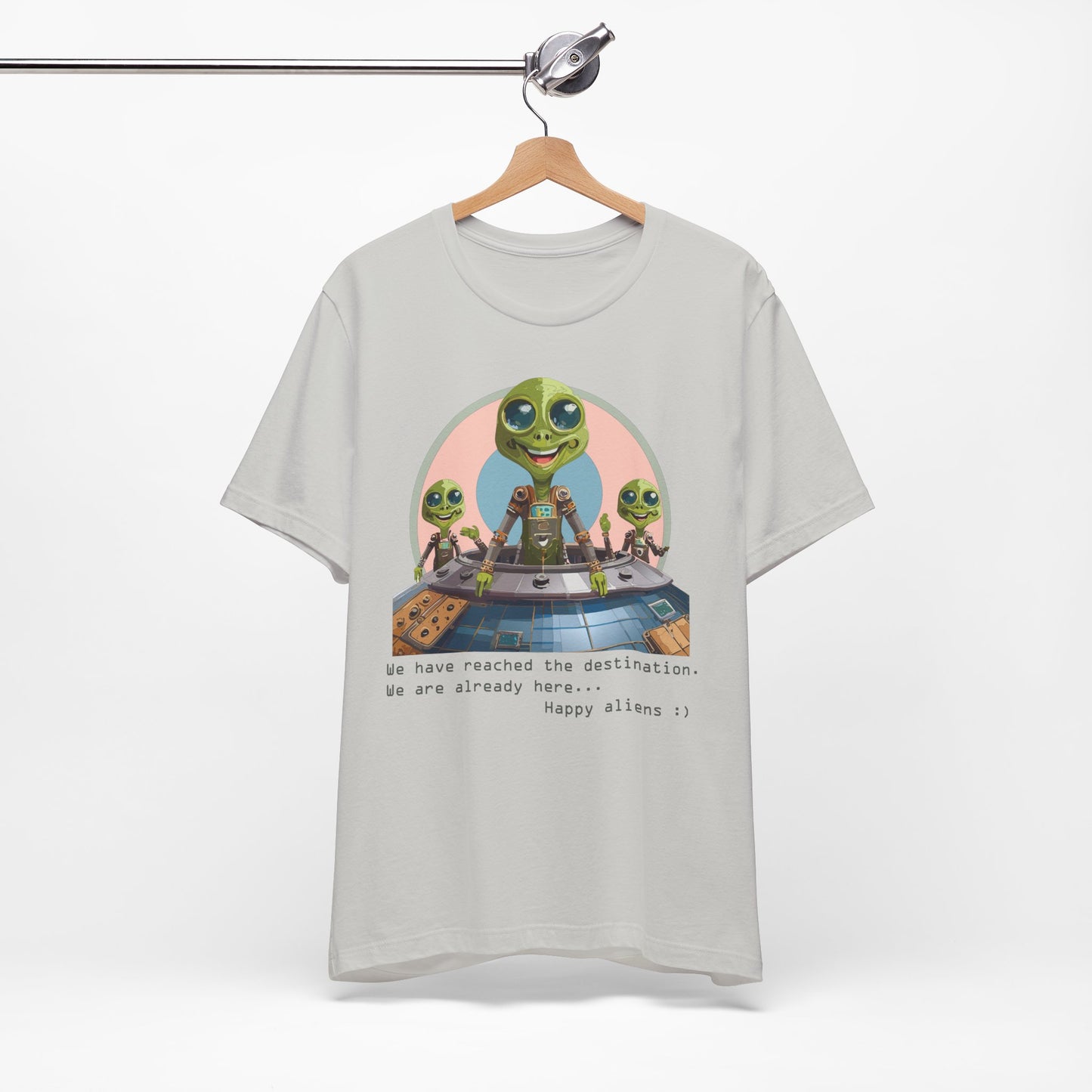 Funny Aliens Shirt, T-Shirt with Funny Aliens
