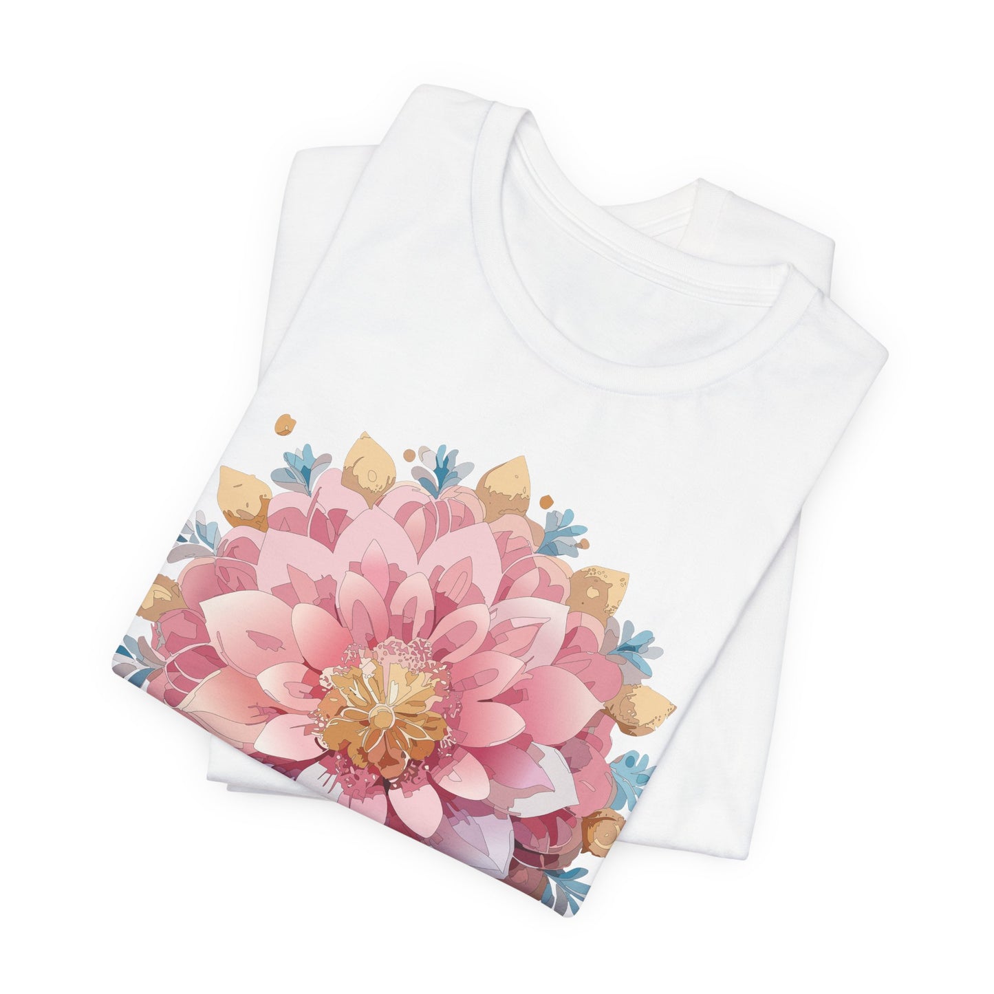 Floral Mandala Shirt, Flowers Mandala Shirt