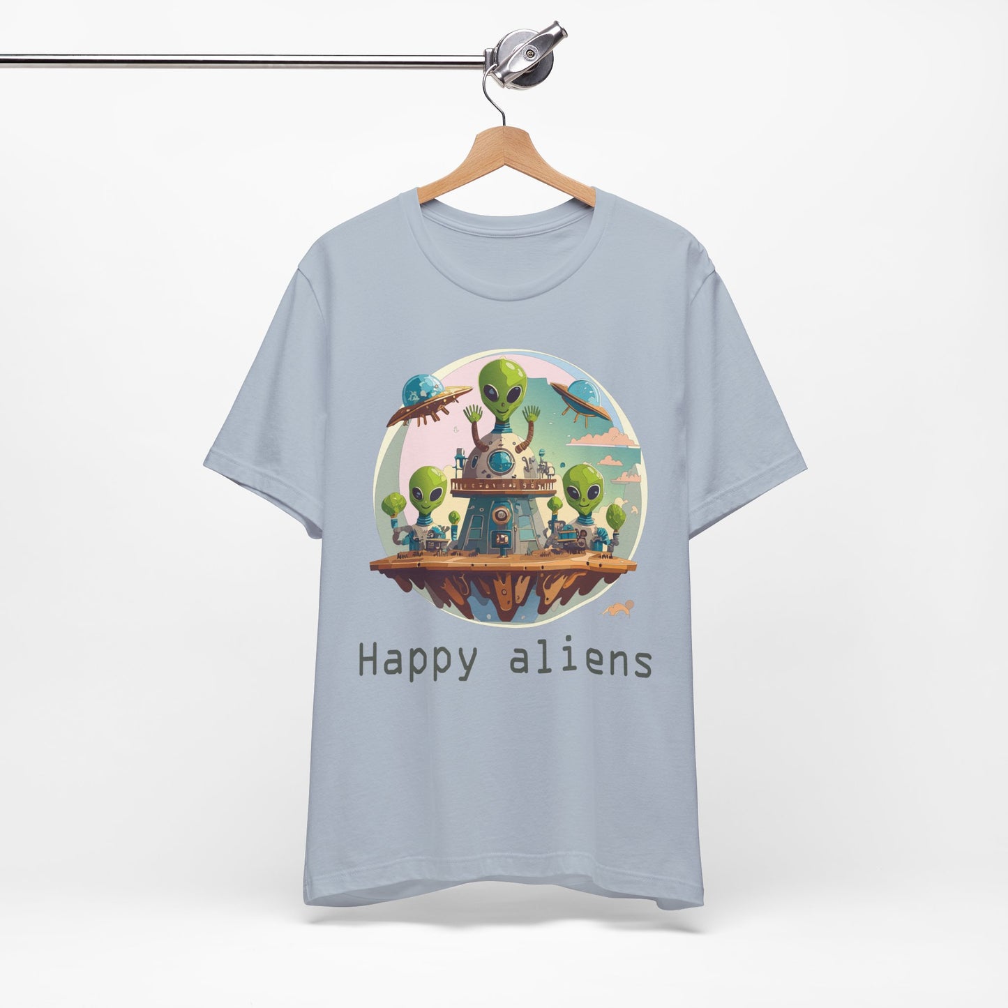 Funny Aliens Shirt, T-Shirt with Funny Aliens