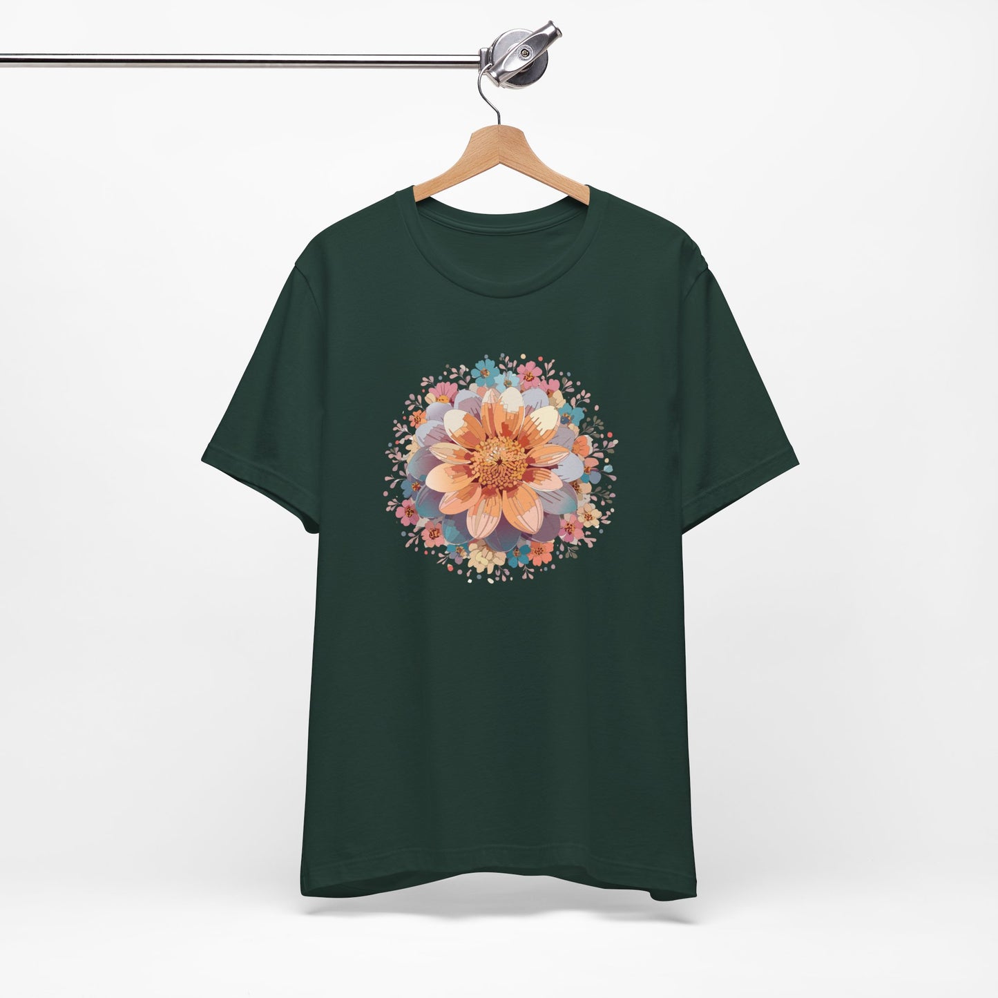 Floral shirt, Flower shirt
