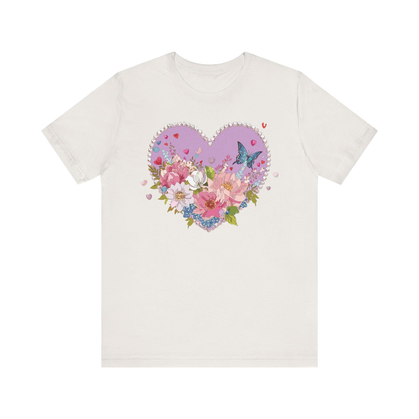 Heart Tee Shirt, Shirt with Heart