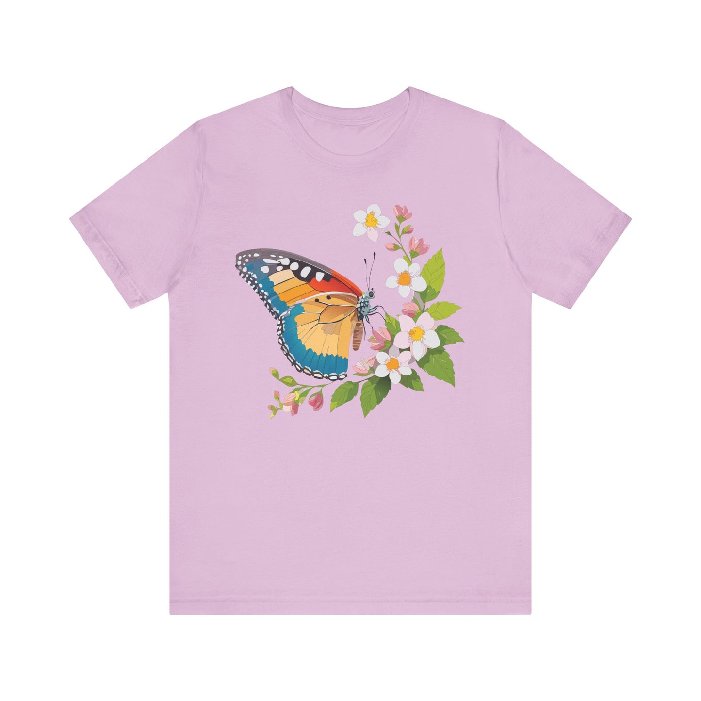 Butterfly Tee Shirt, Shirt with Butterfly