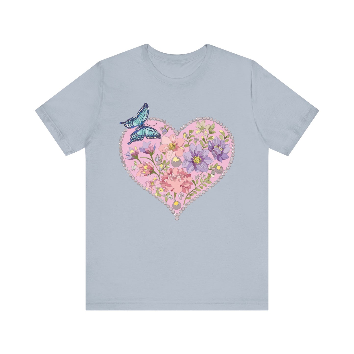 Heart Tee Shirt, Shirt with Heart