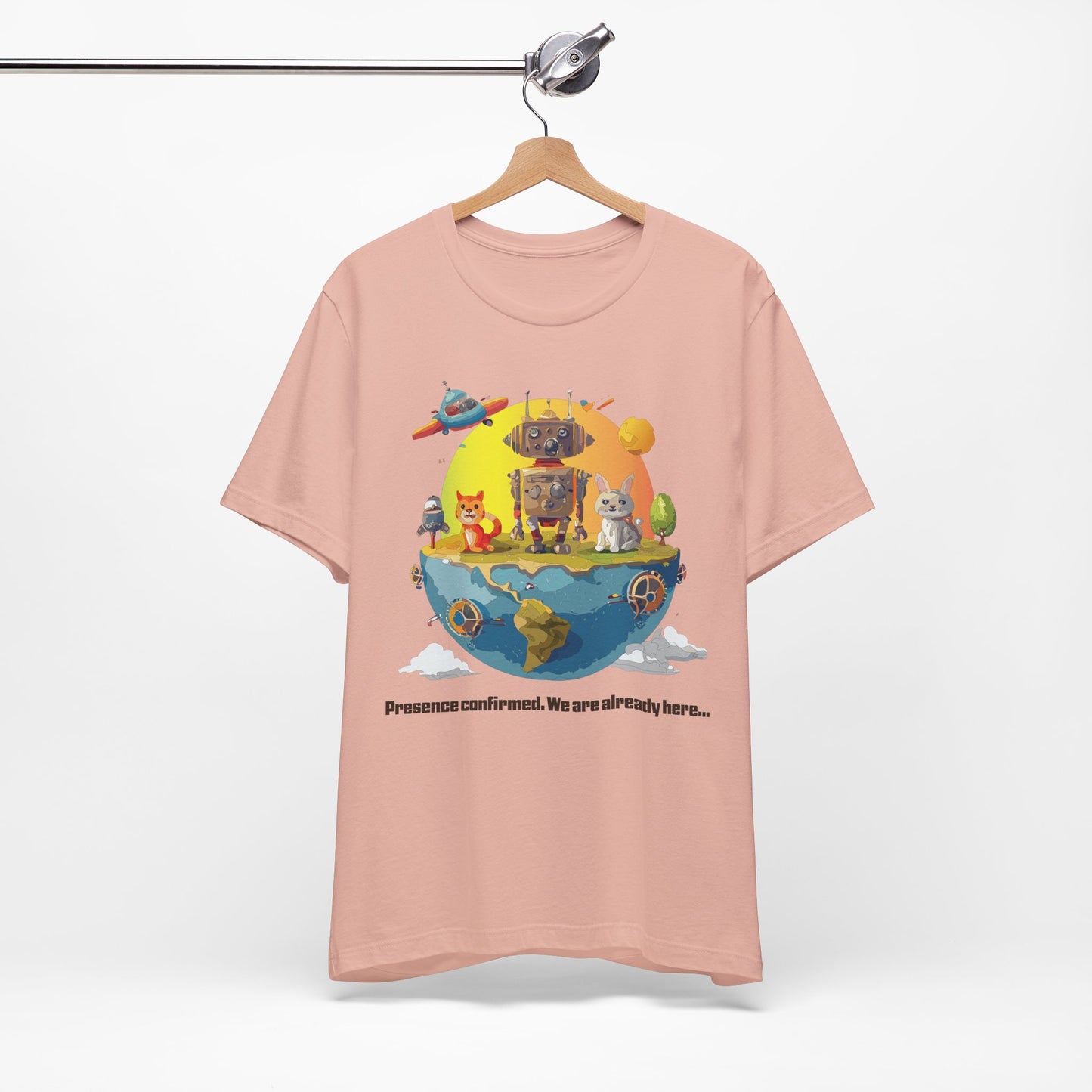 Funny Robots Shirt, T-Shirt with Funny Robots