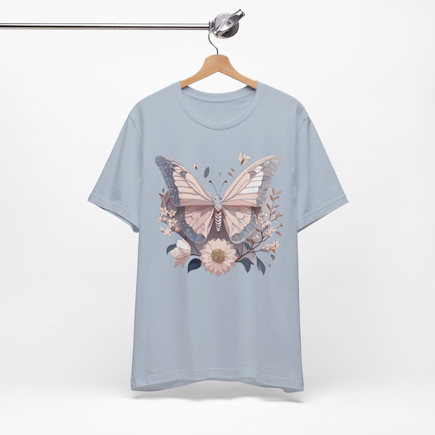 Butterfly Tee Shirt, Shirt with Butterfly