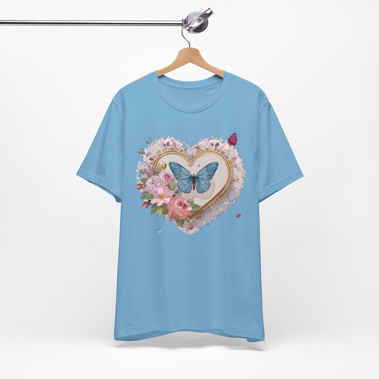 Heart Tee Shirt, Shirt with Heart