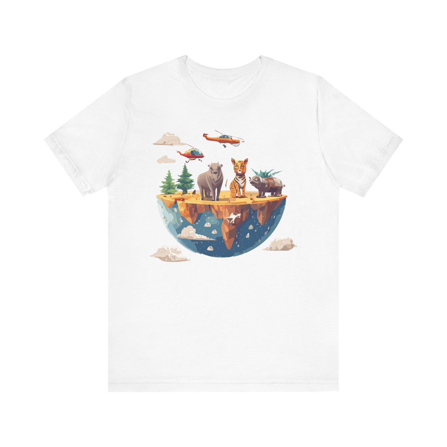 Funny Robots Shirt, T-Shirt with Funny Robots