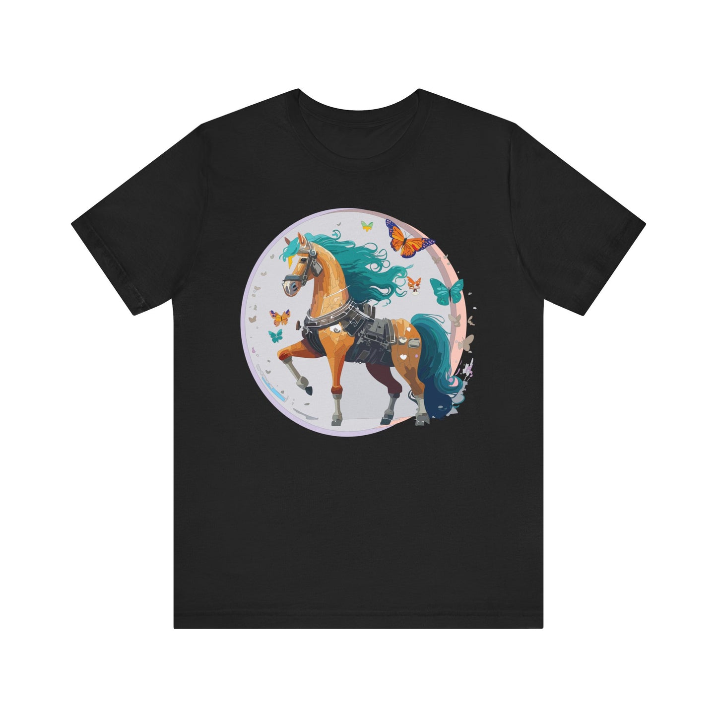 Animals Shirt, Shirt with Horse