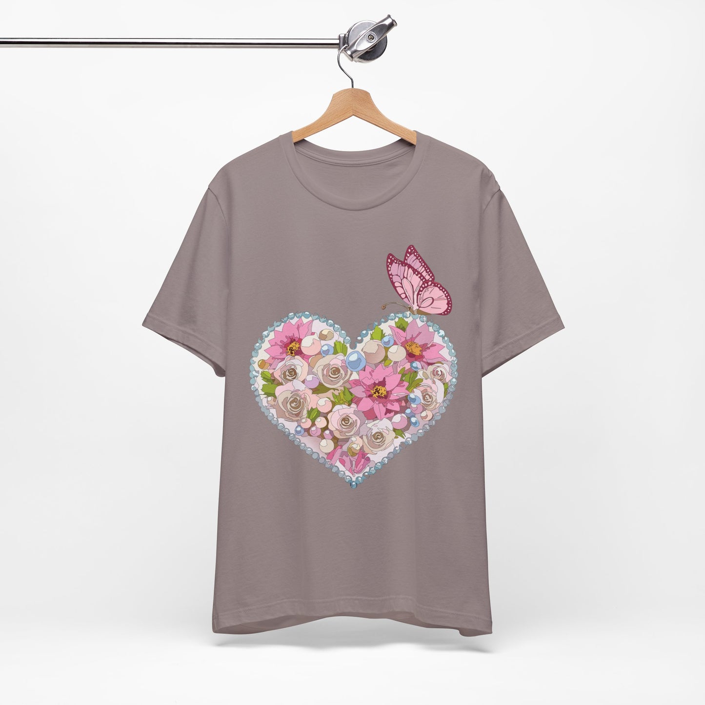 Heart Tee Shirt, Shirt with Heart