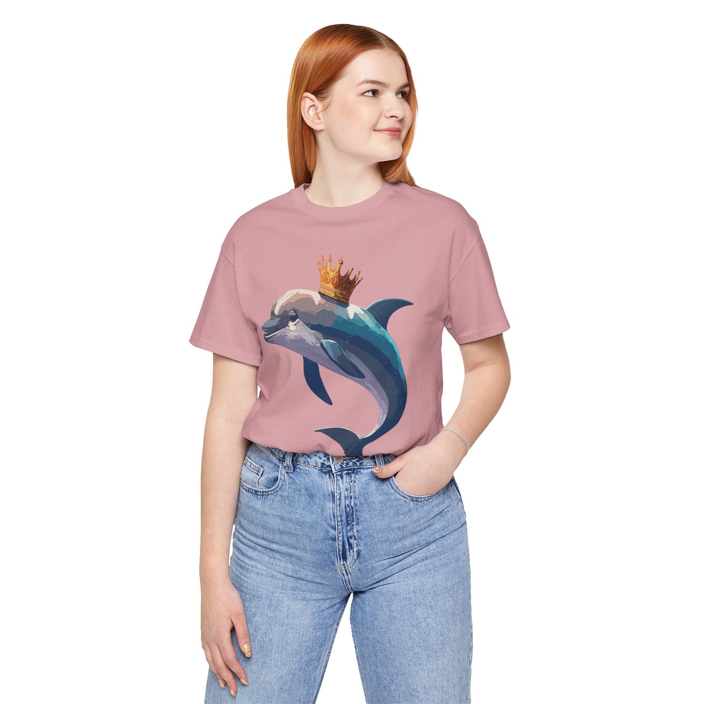 Animals Shirt, Shirt with Dolphin