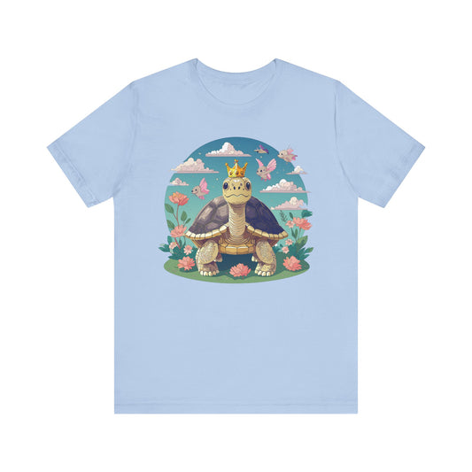 Animals Shirt, Shirt with Tortoise