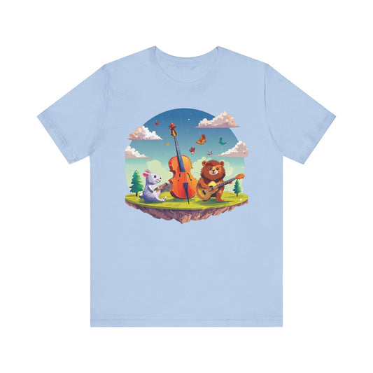 Funny Animals Shirt, Tee Shirt with Funny Animals