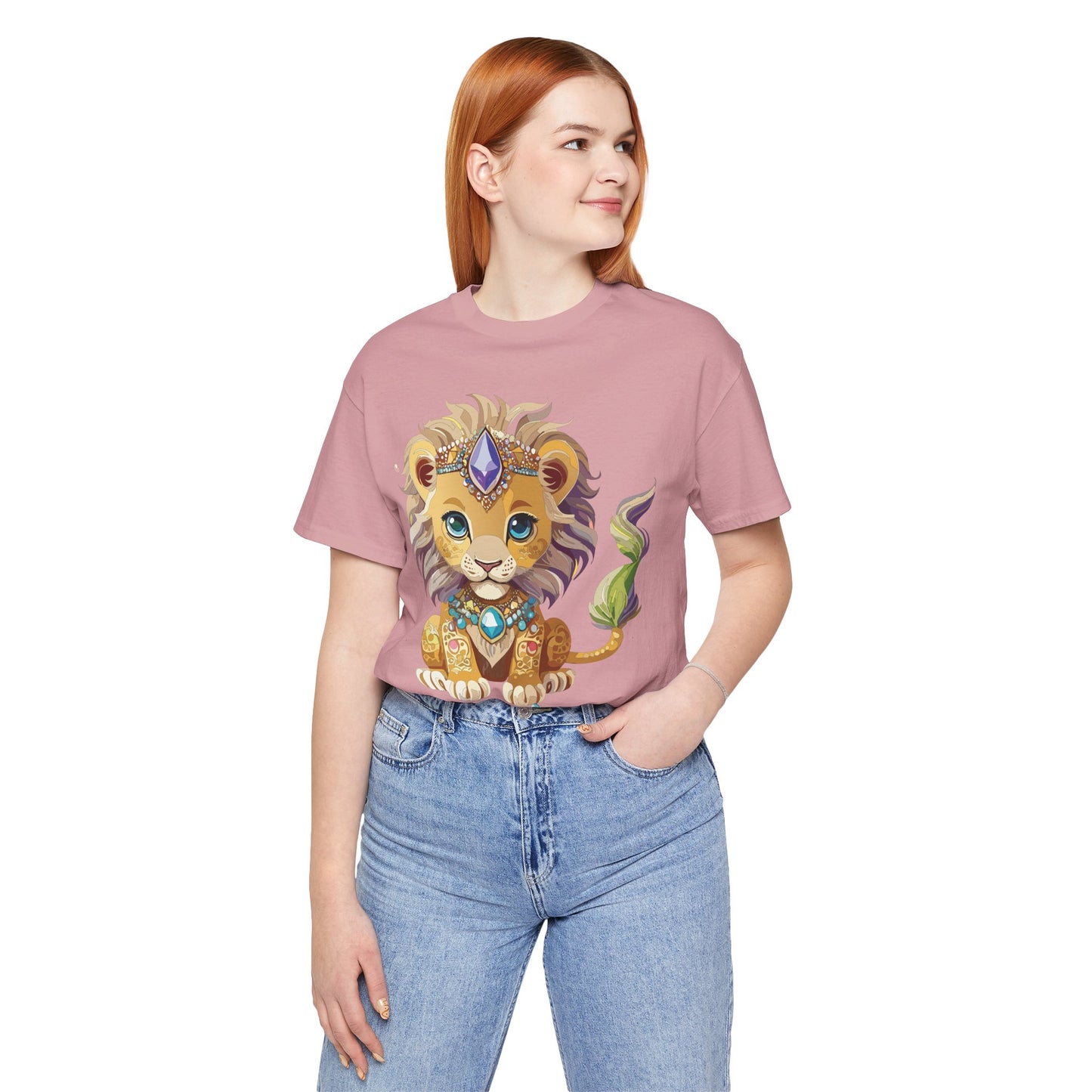 Animals Shirt, Shirt with Lion